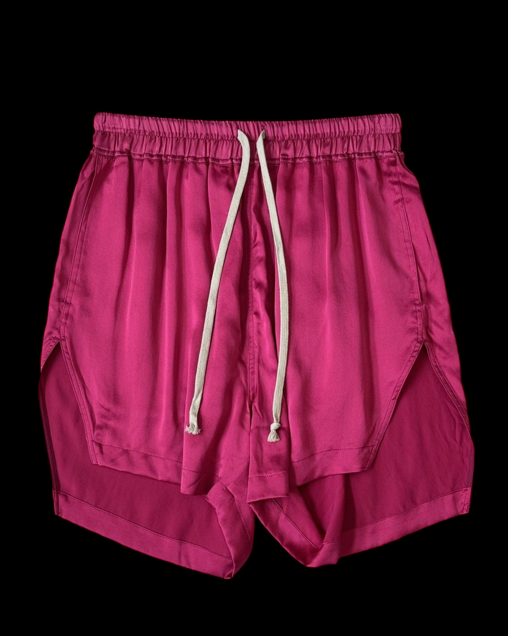 RICK OWENS SS23 SILK BOXER