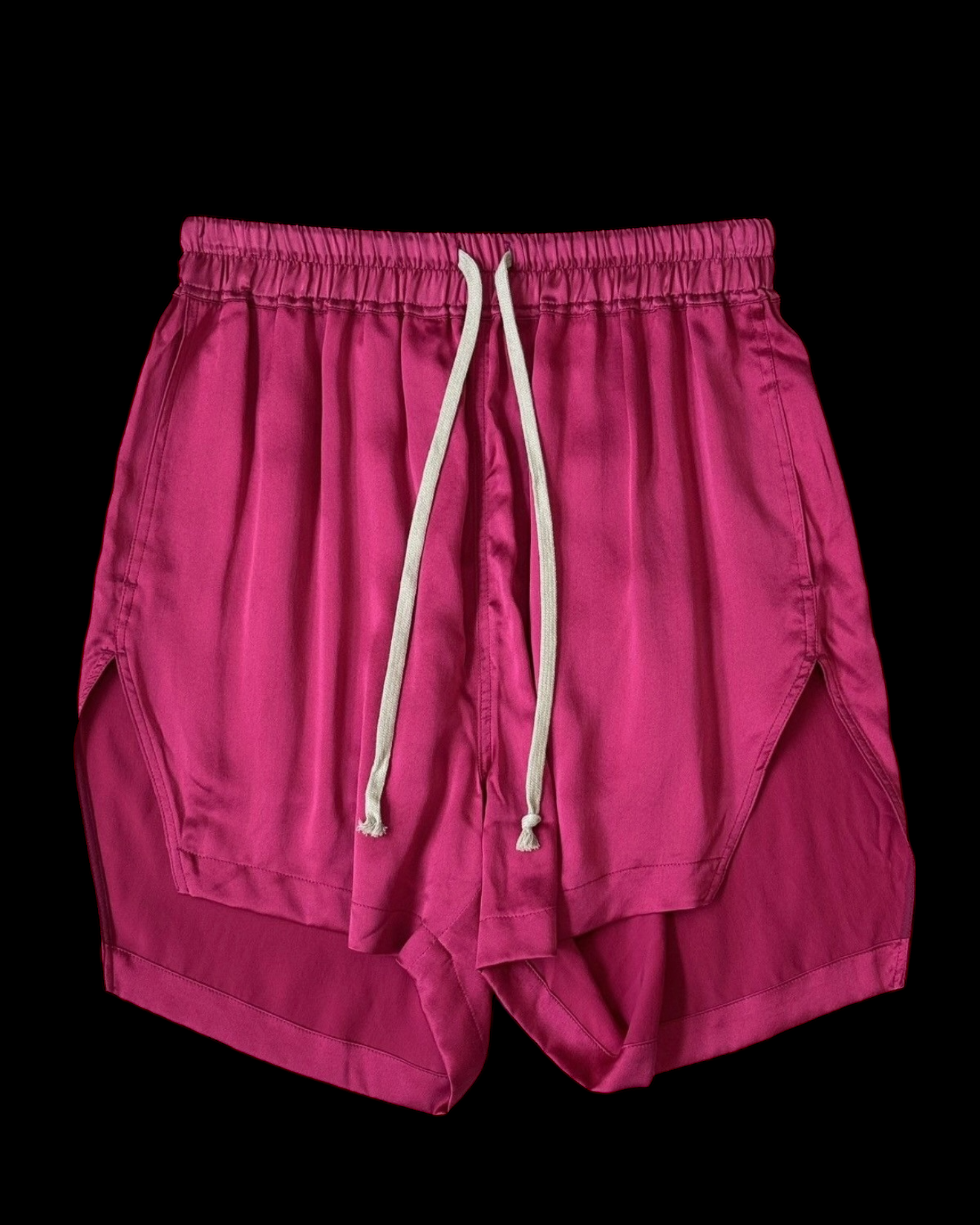 RICK OWENS SS23 SILK BOXER