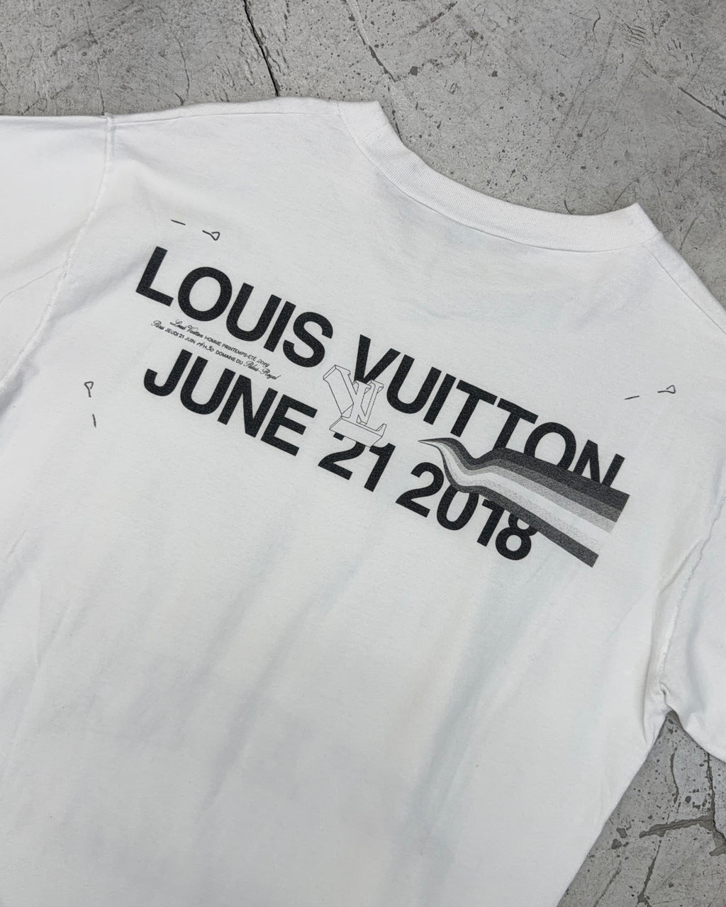 LOUIS VUITTON SS19 INVITATION TEE