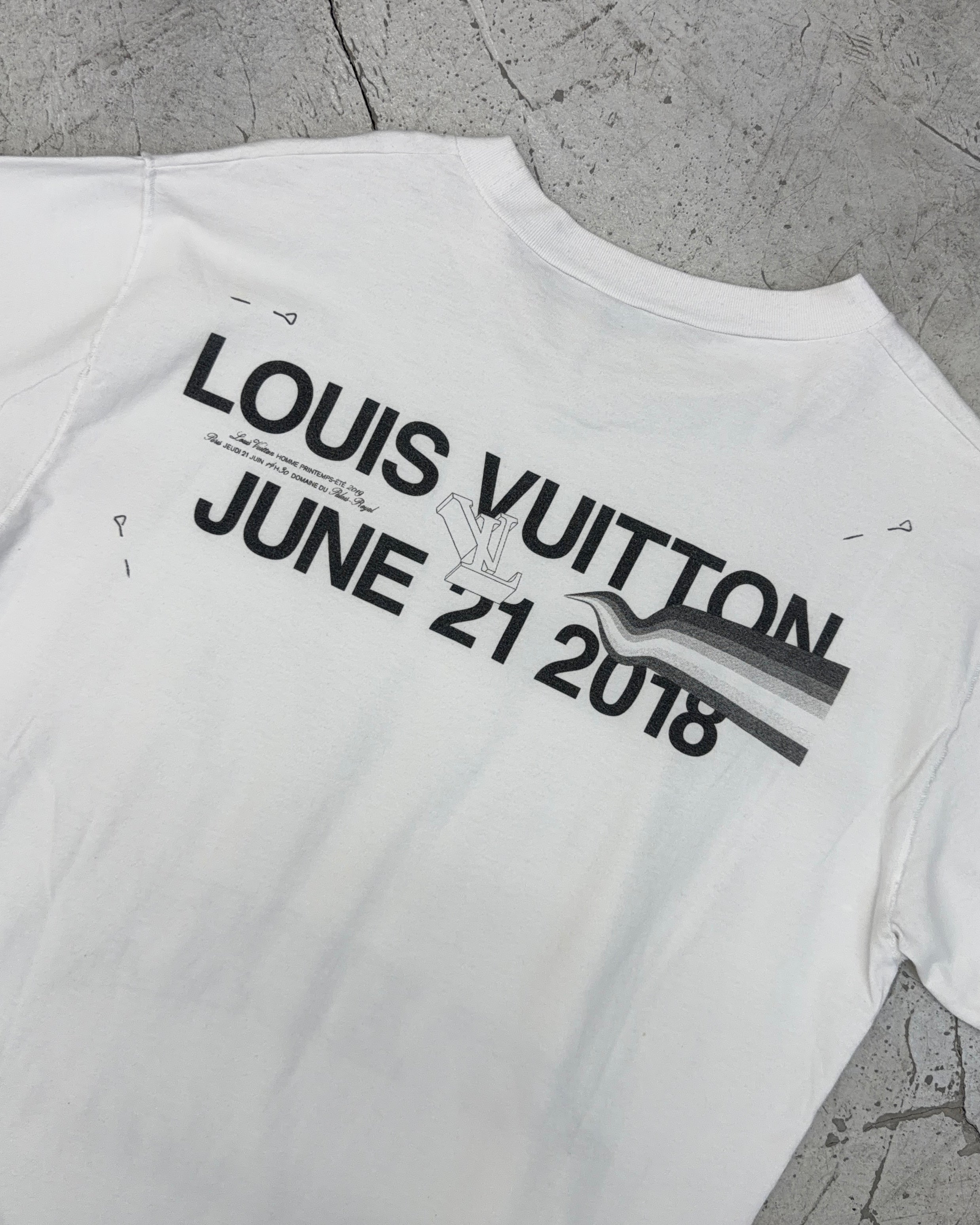 LOUIS VUITTON SS19 INVITATION TEE