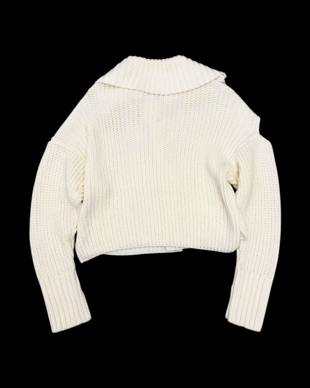 SULVAM FW22 SAILOR GAUGE KNITTED SWEATER