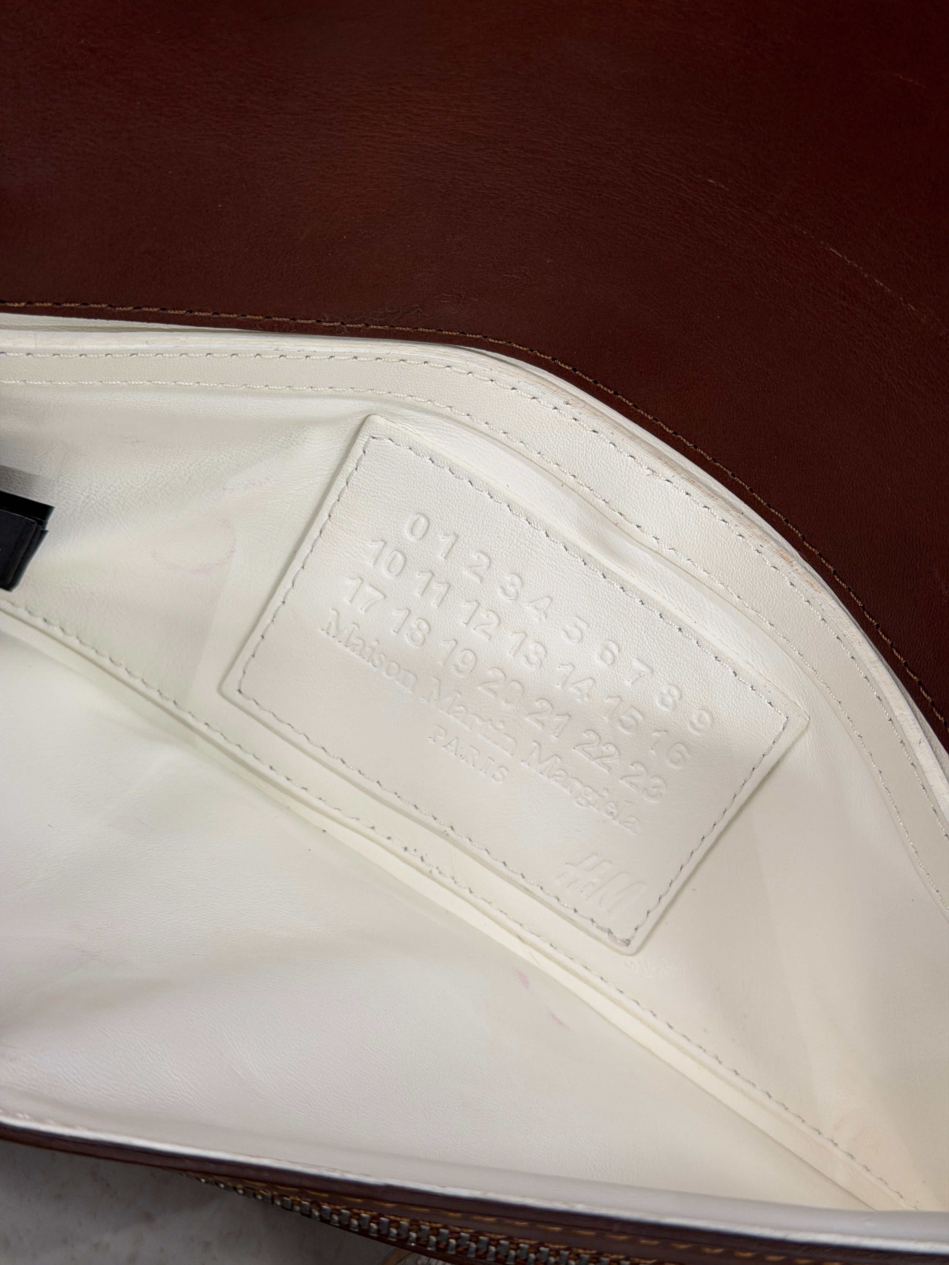 H&M X MAISON MARGIELA GLOVE CLUTCH BAG