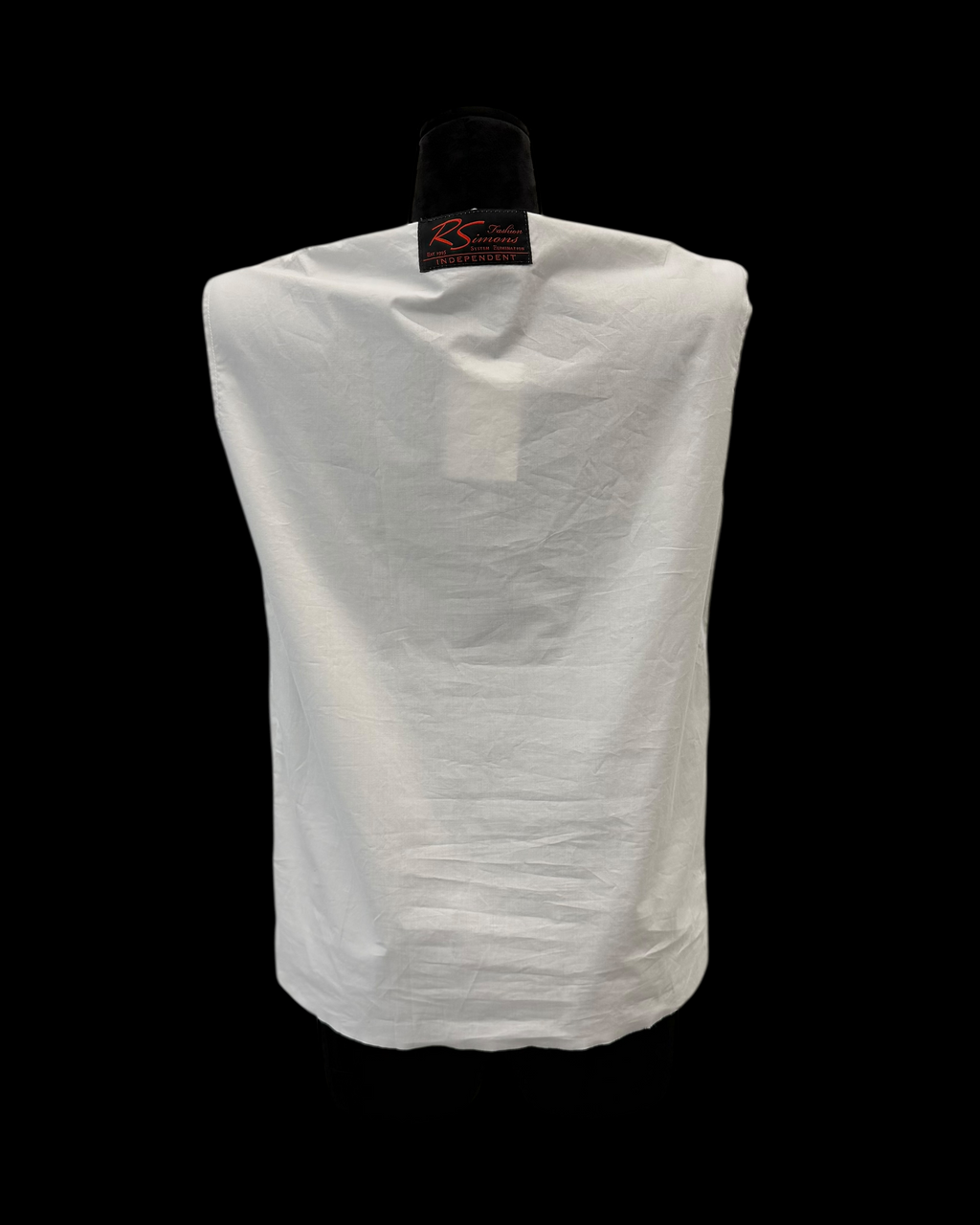 RAF SIMONS SS23 SLEEVELESS SHIRT