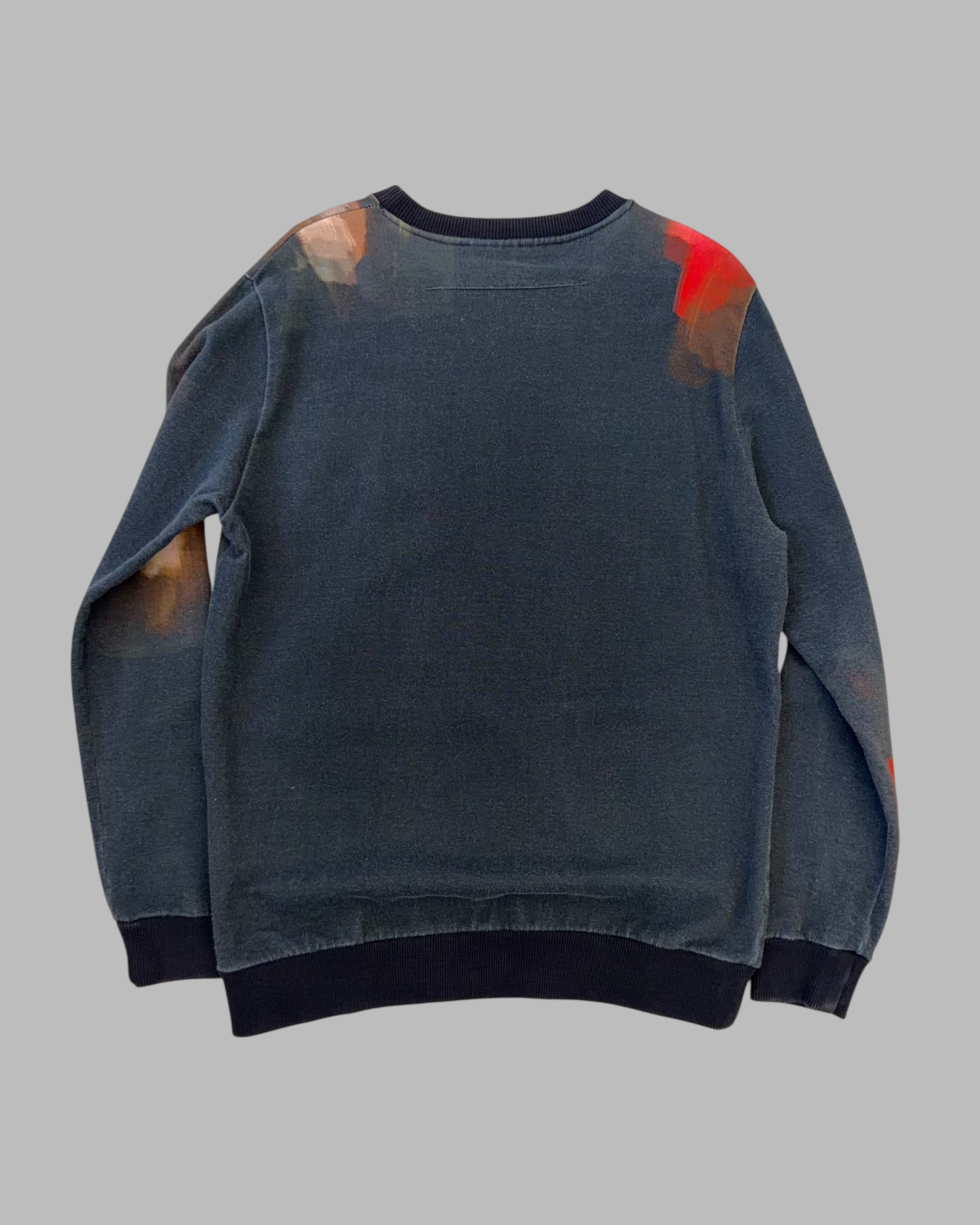 GIVENCHY PRE-FALL 2013 ABSTRACT DOBERMAN SWEATSHIRT