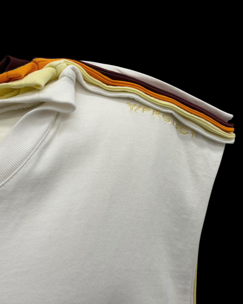 Y/PROJECT SS19 MULTI SLEEVELESS TOP
