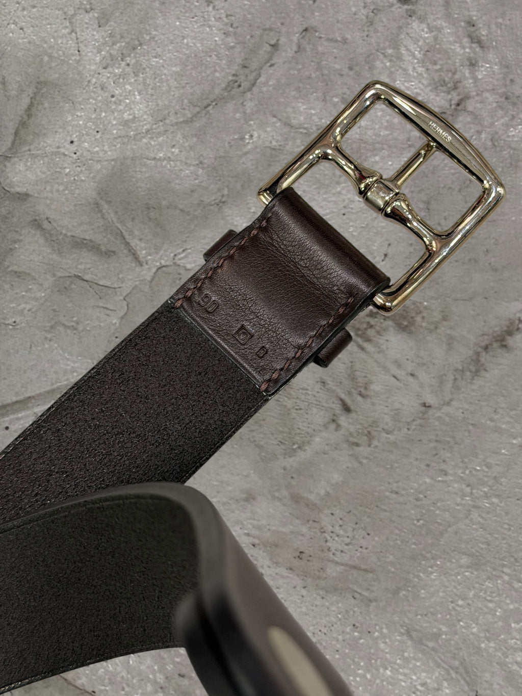 HERMES ETRIVIERE FOLDED BELT