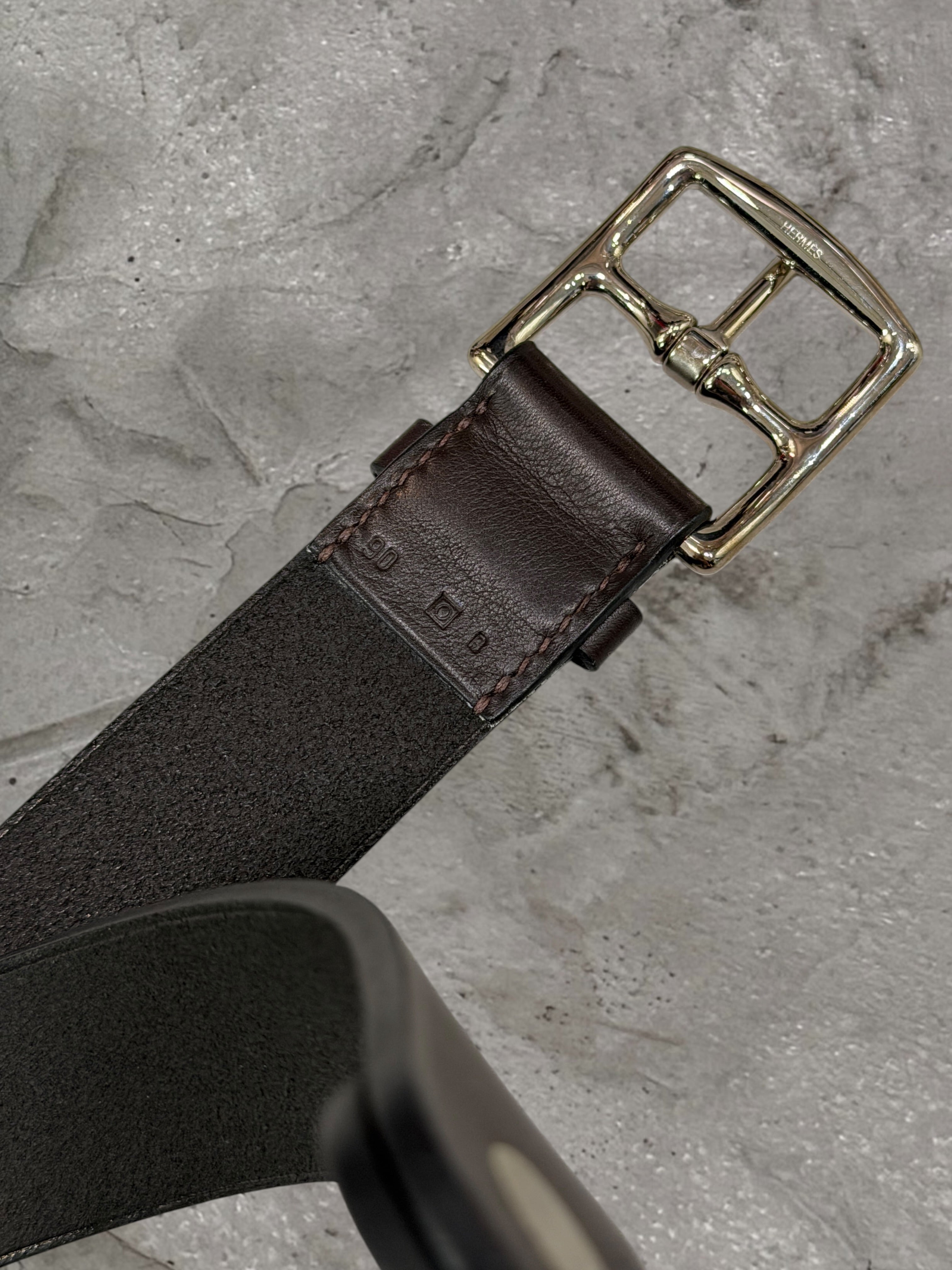 HERMES ETRIVIERE FOLDED BELT