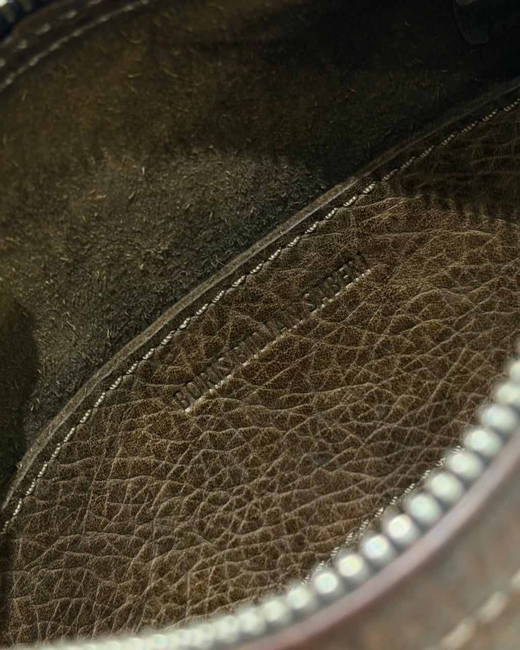 BORIS BIDJAN SABERI FW21 PRIMITIVE BAG