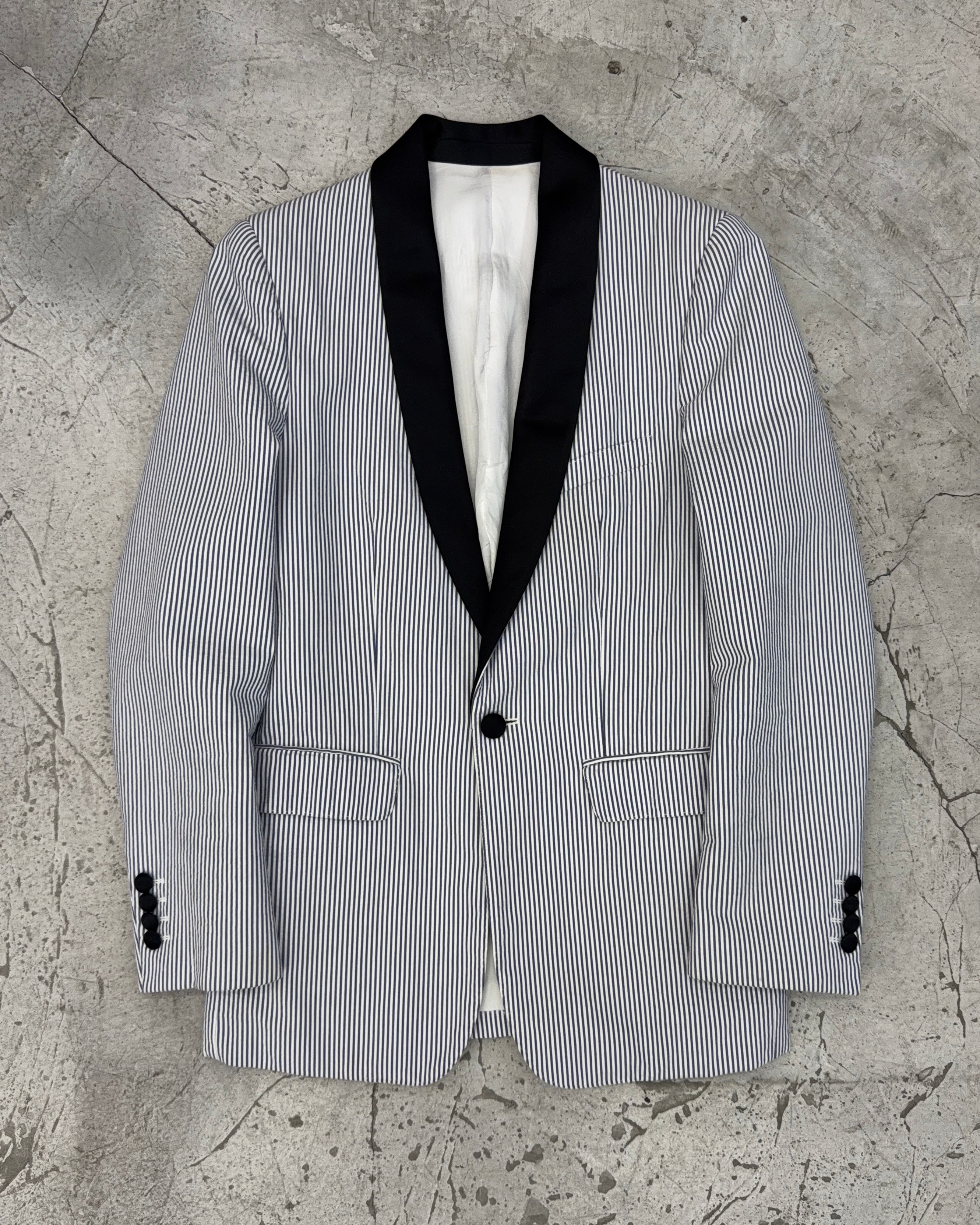 CELINE SS20 STRIPED CLASSIC JACKET