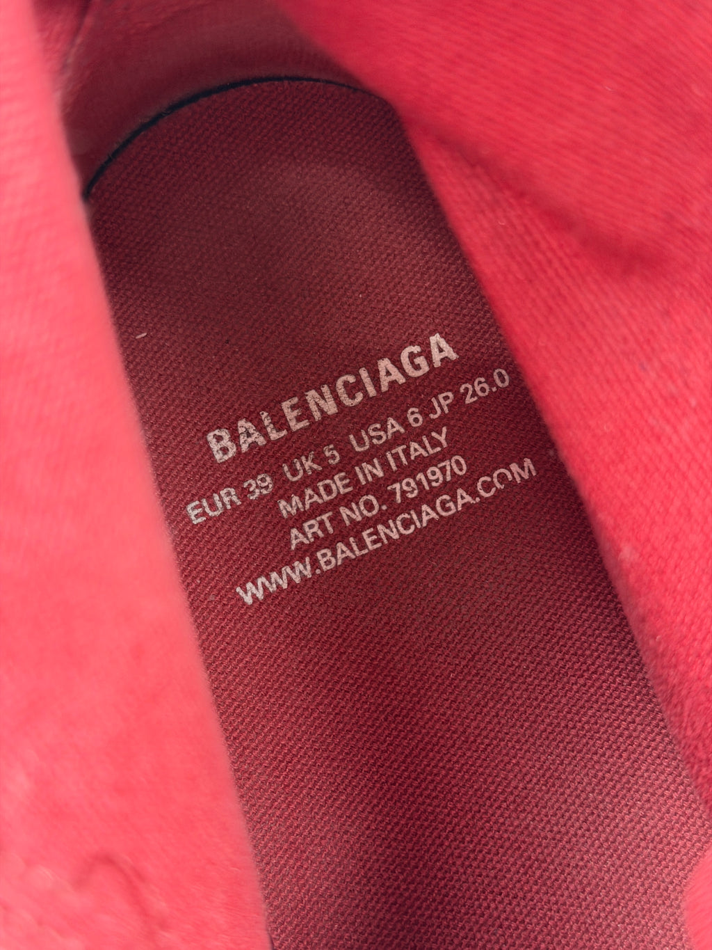 BALENCIAGA FALL 24 ULTRAFLAT PARIS SNEAKERS