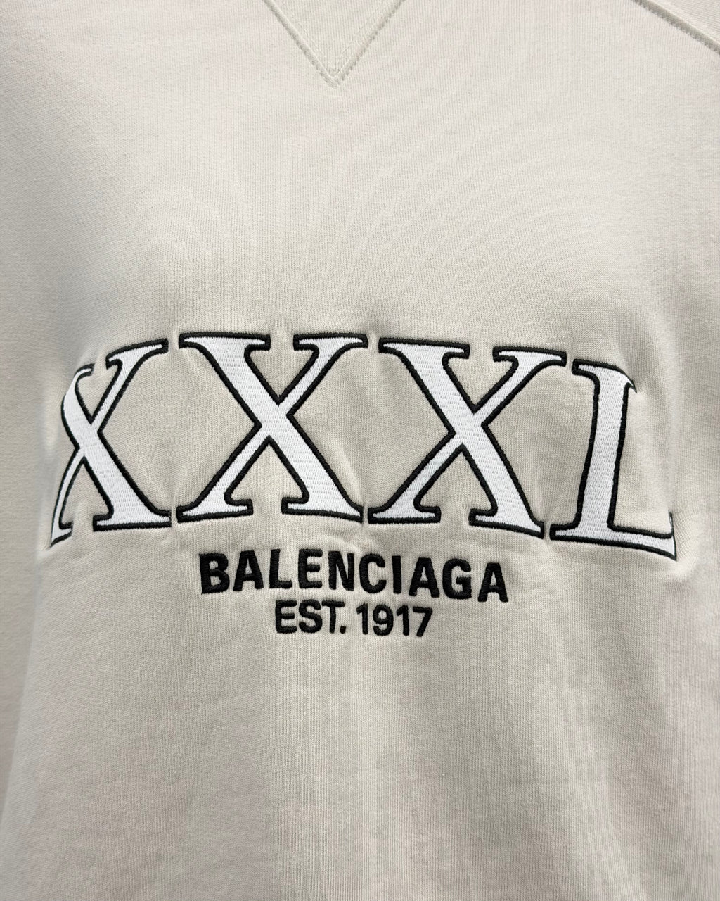 BALENCIAGA FW22 XXXL OVERSIZED LAYERED HOODIE