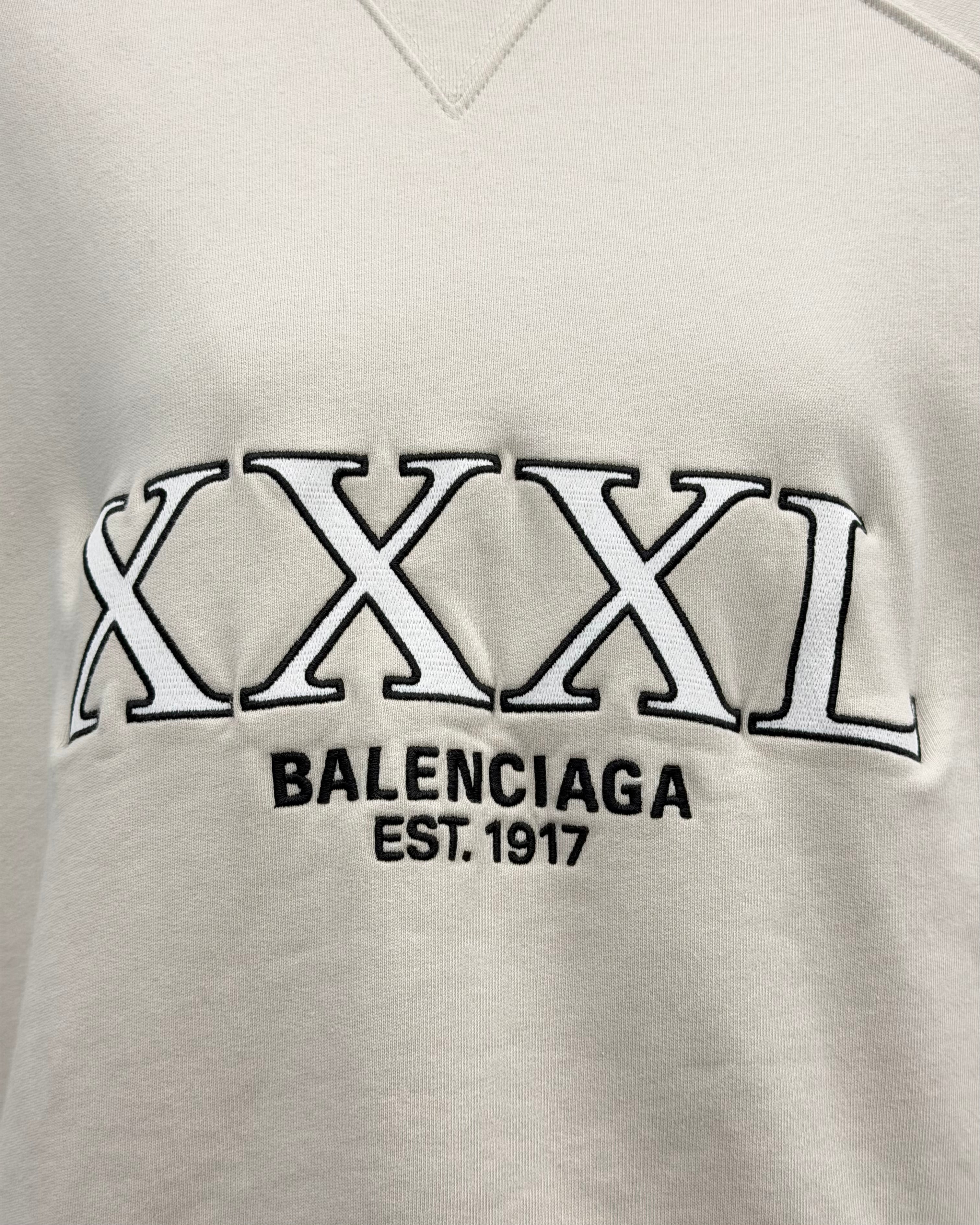BALENCIAGA FW22 XXXL OVERSIZED LAYERED HOODIE