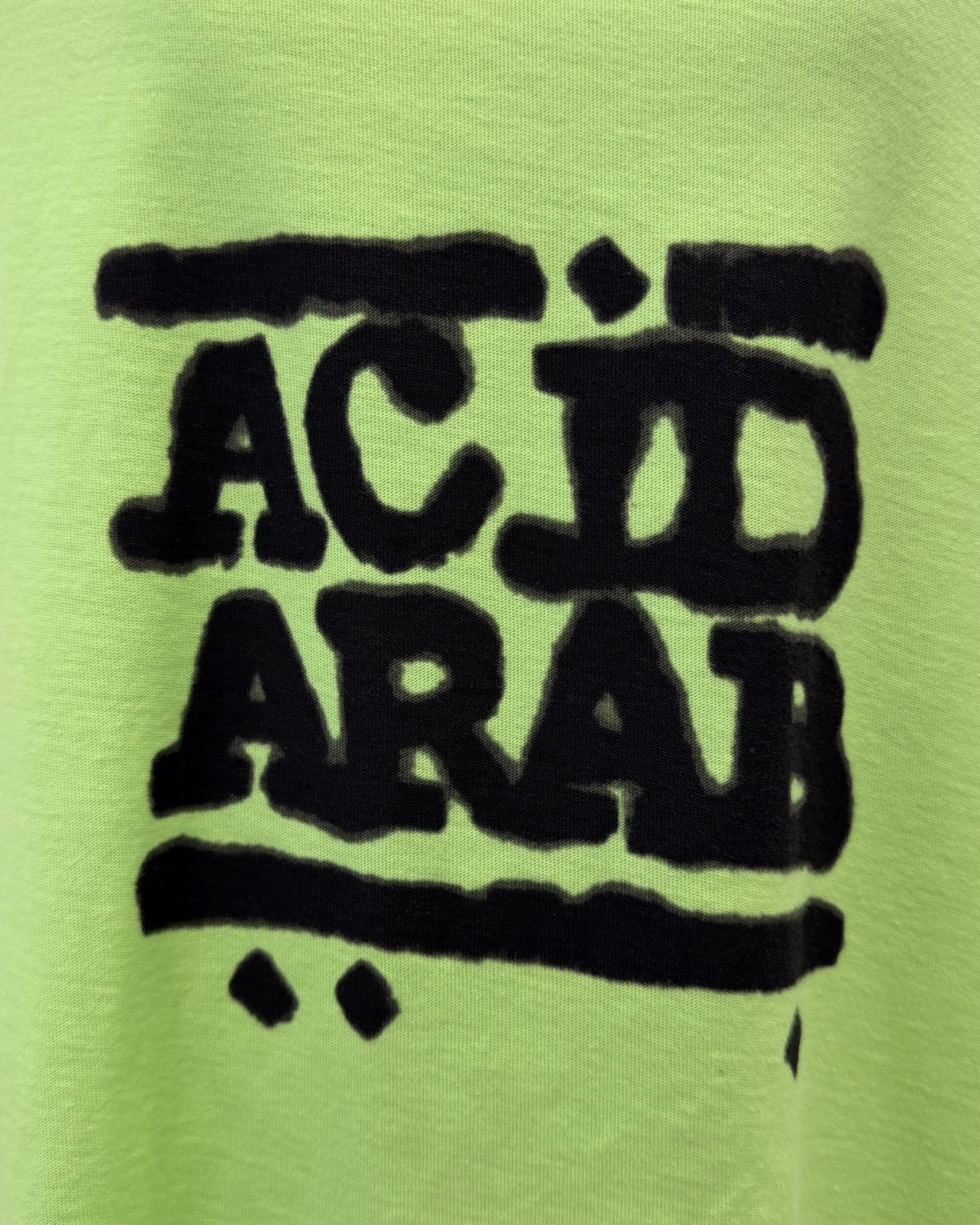 BALENCIAGA X ACID ARAB 2022 LOGO LONG SLEEVE