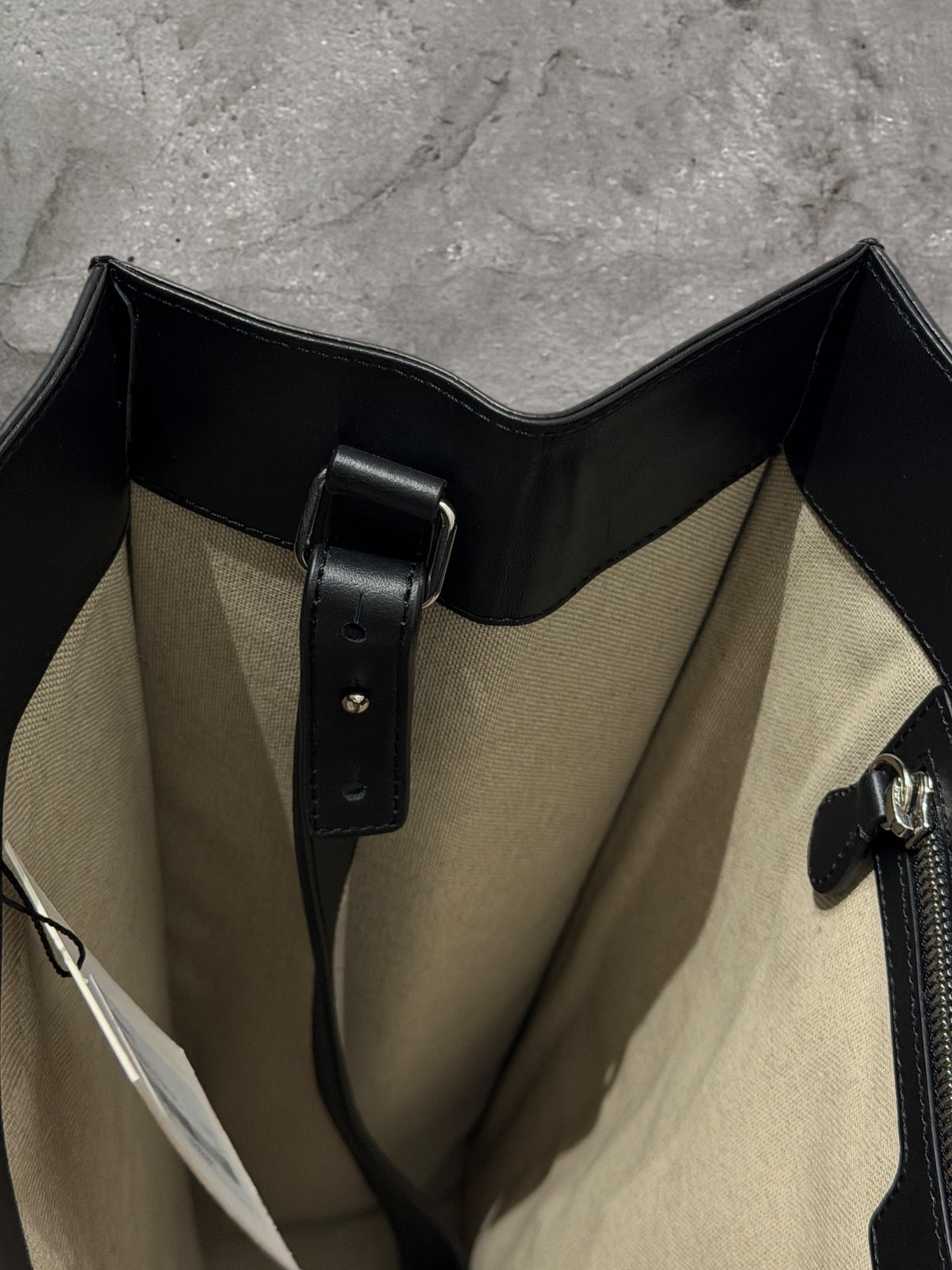 COURREGES SS24 HERITAGE TOTE BAG