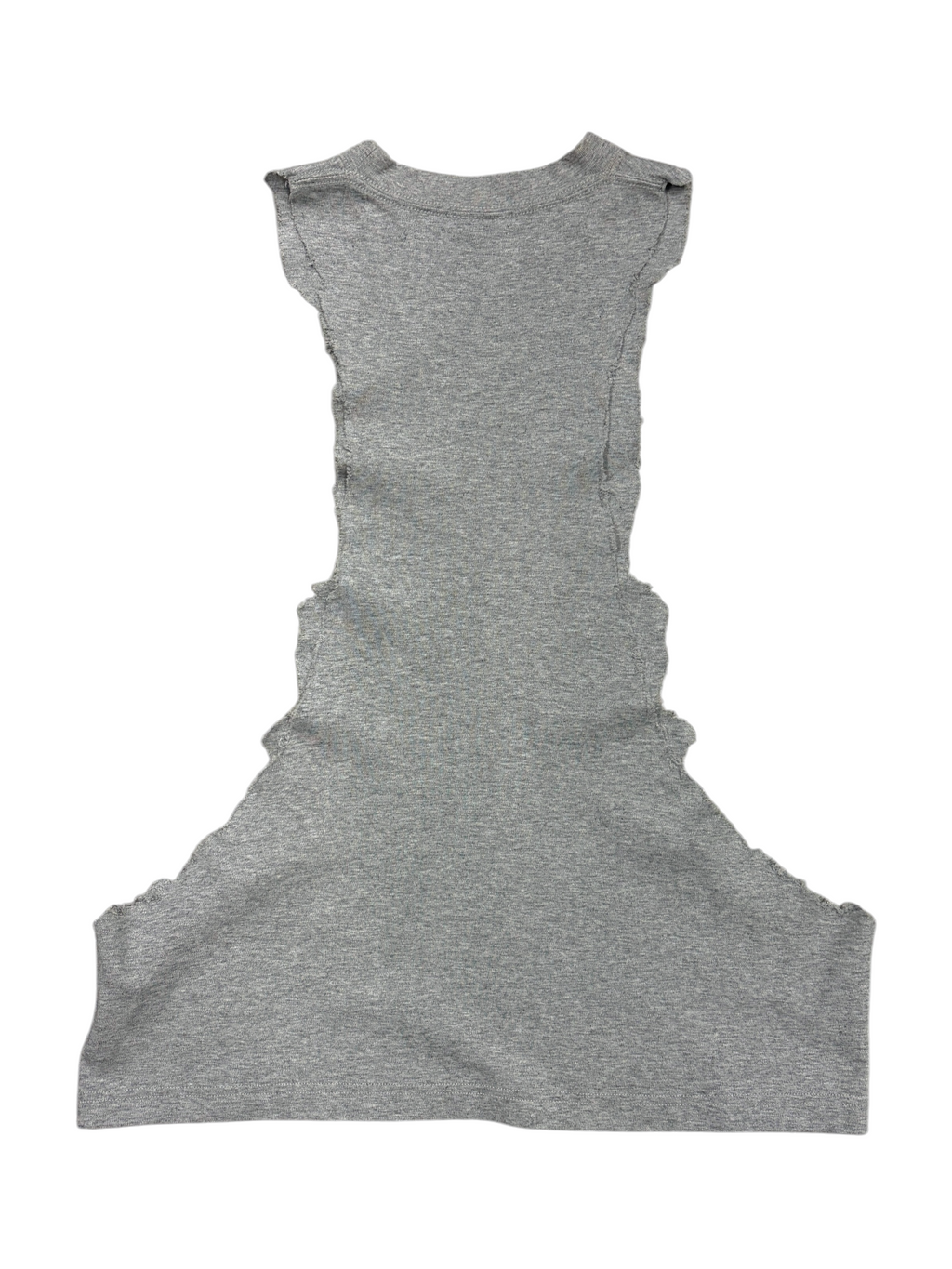 BALENCIAGA WINTER 25 RIPPED TANK TOP