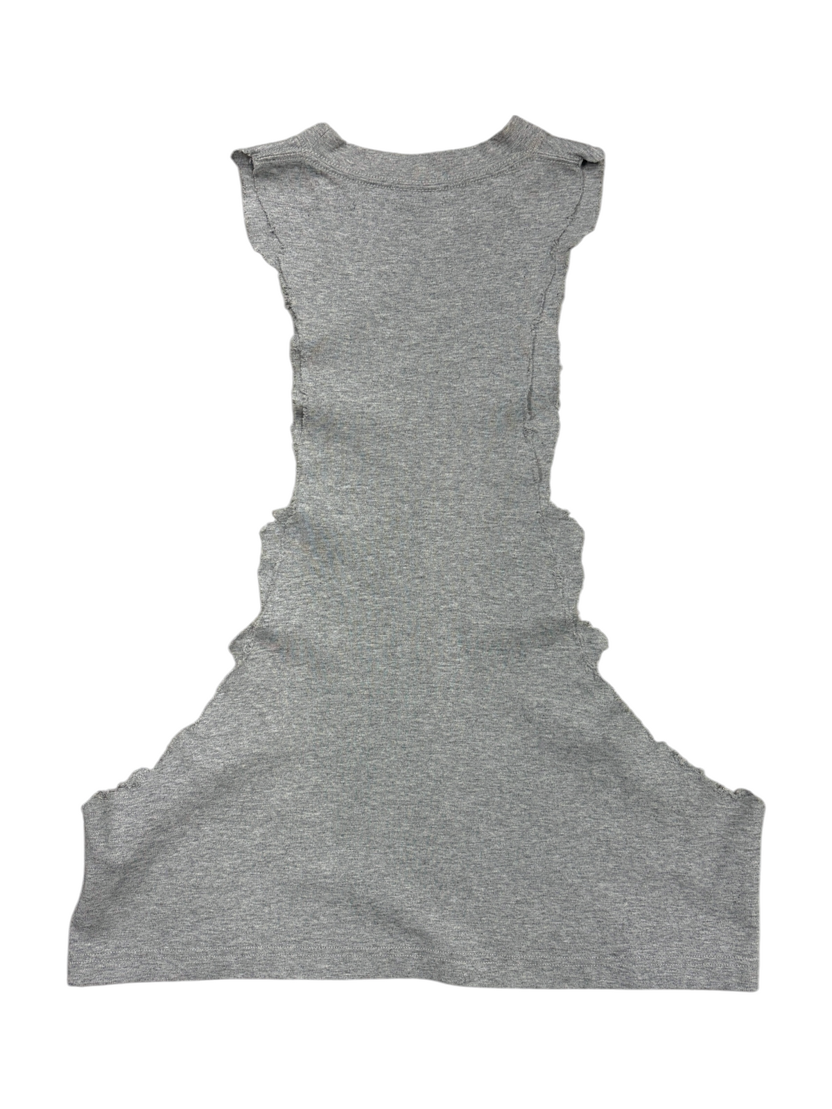 BALENCIAGA WINTER 25 RIPPED TANK TOP