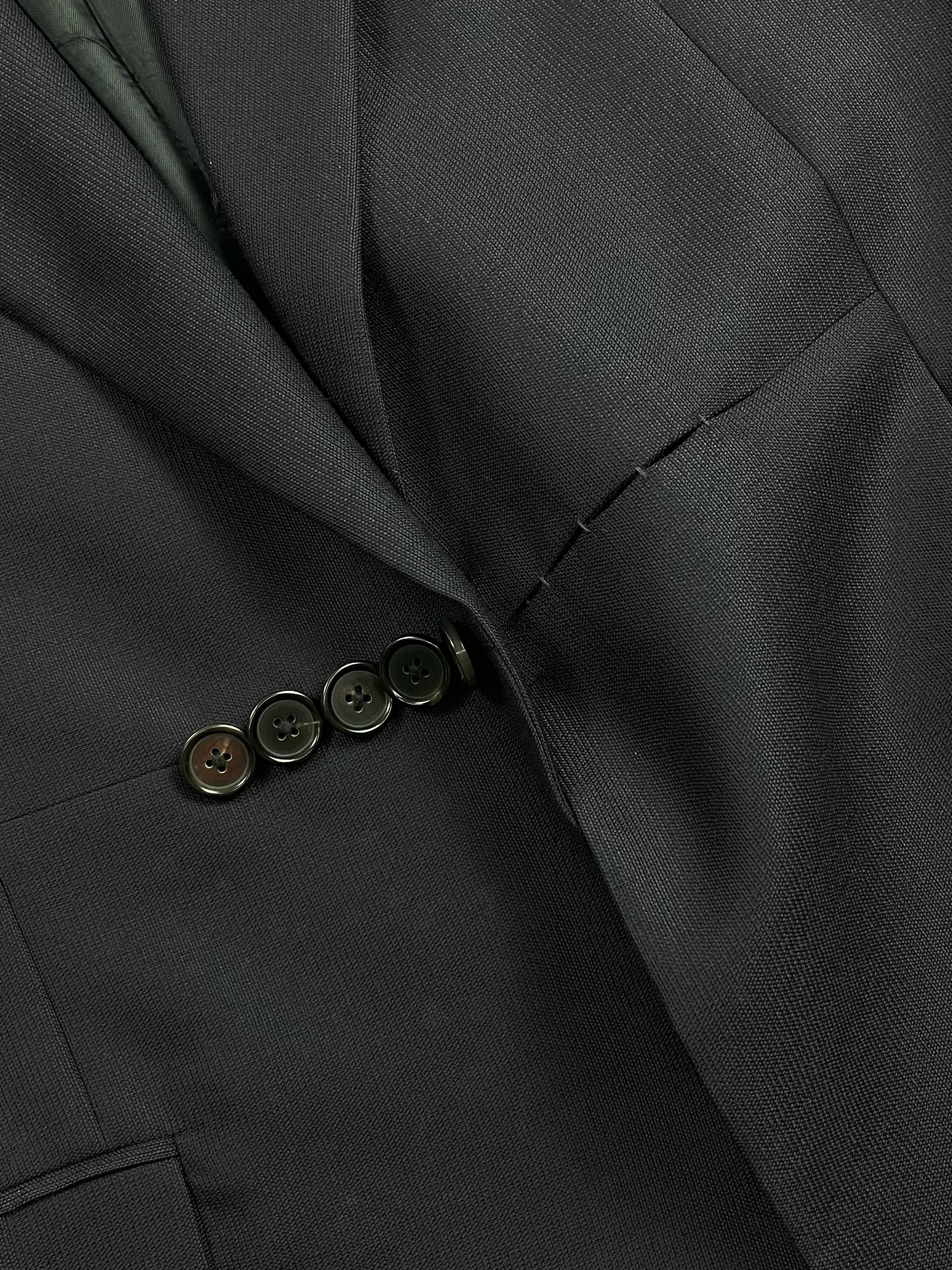 RAF SIMONS SS15 MULTIPLE BUTTON SLEEVELESS JACKET