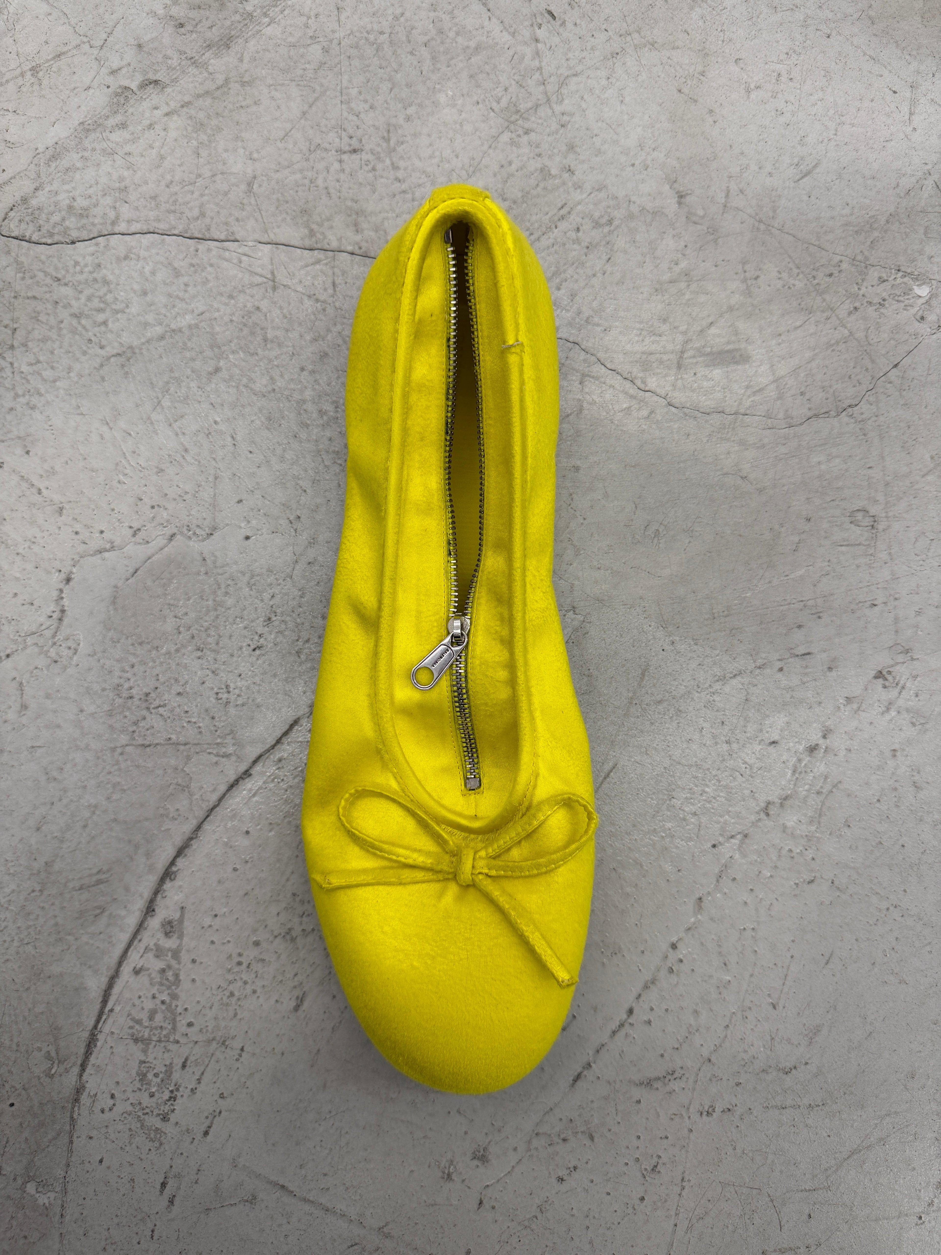 BALENCIAGA FALL 24 LEOPOLD BALLERINA CLUTCH