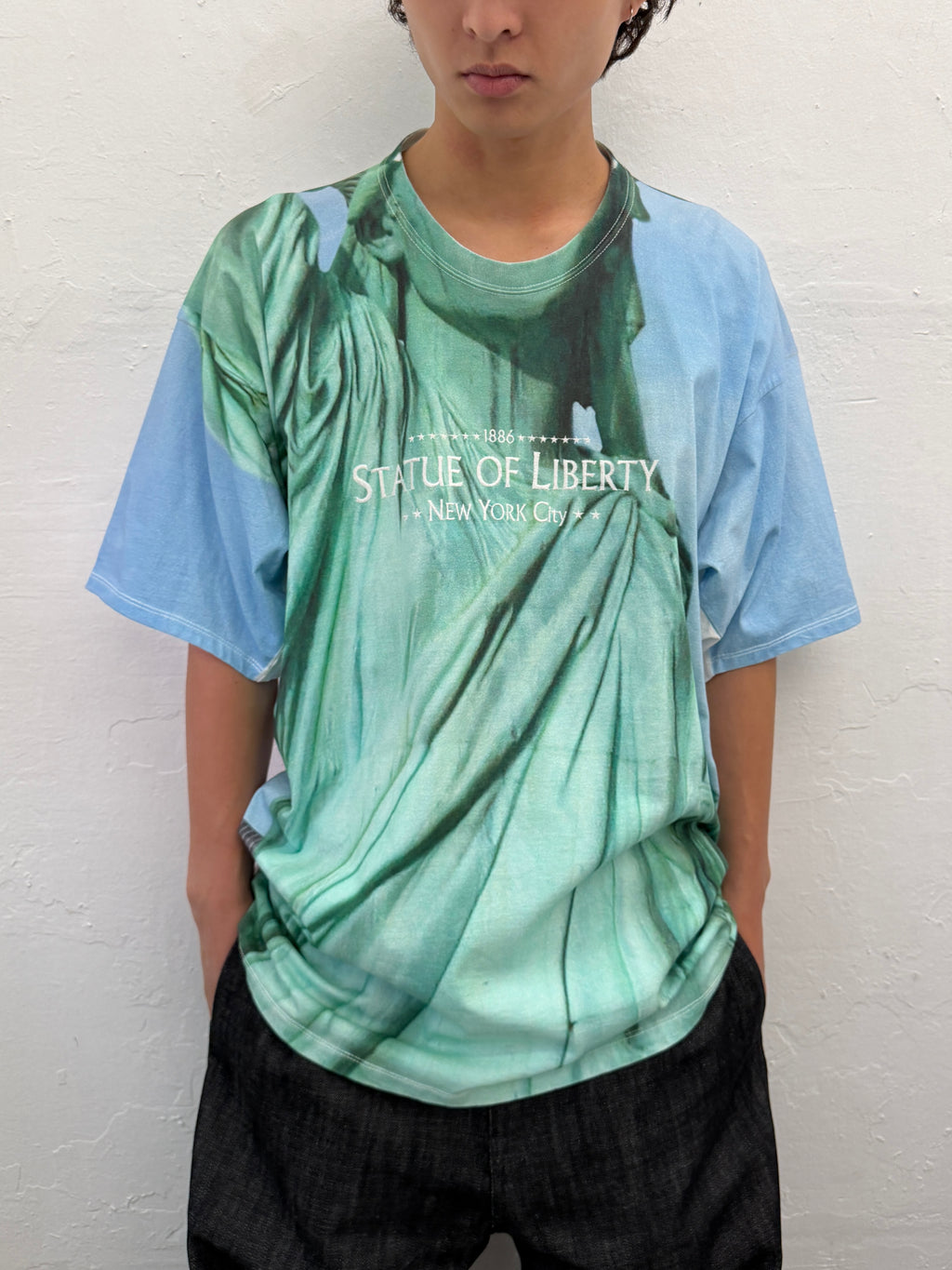 DOUBLET SS20 FACEOUT TOURIST TEE