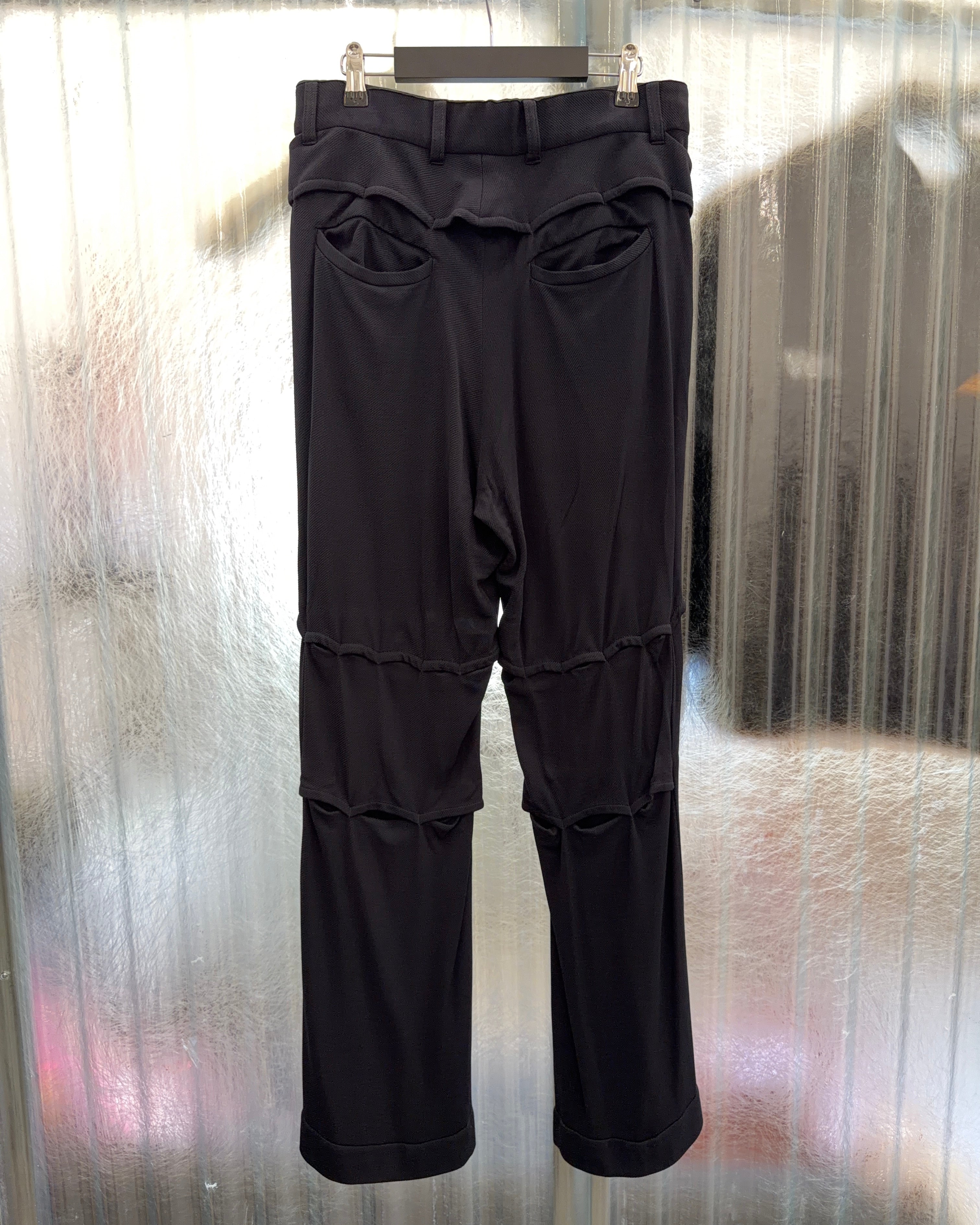 KIKO KOSTADINOV SS23 RIA VENTILATION TROUSERS