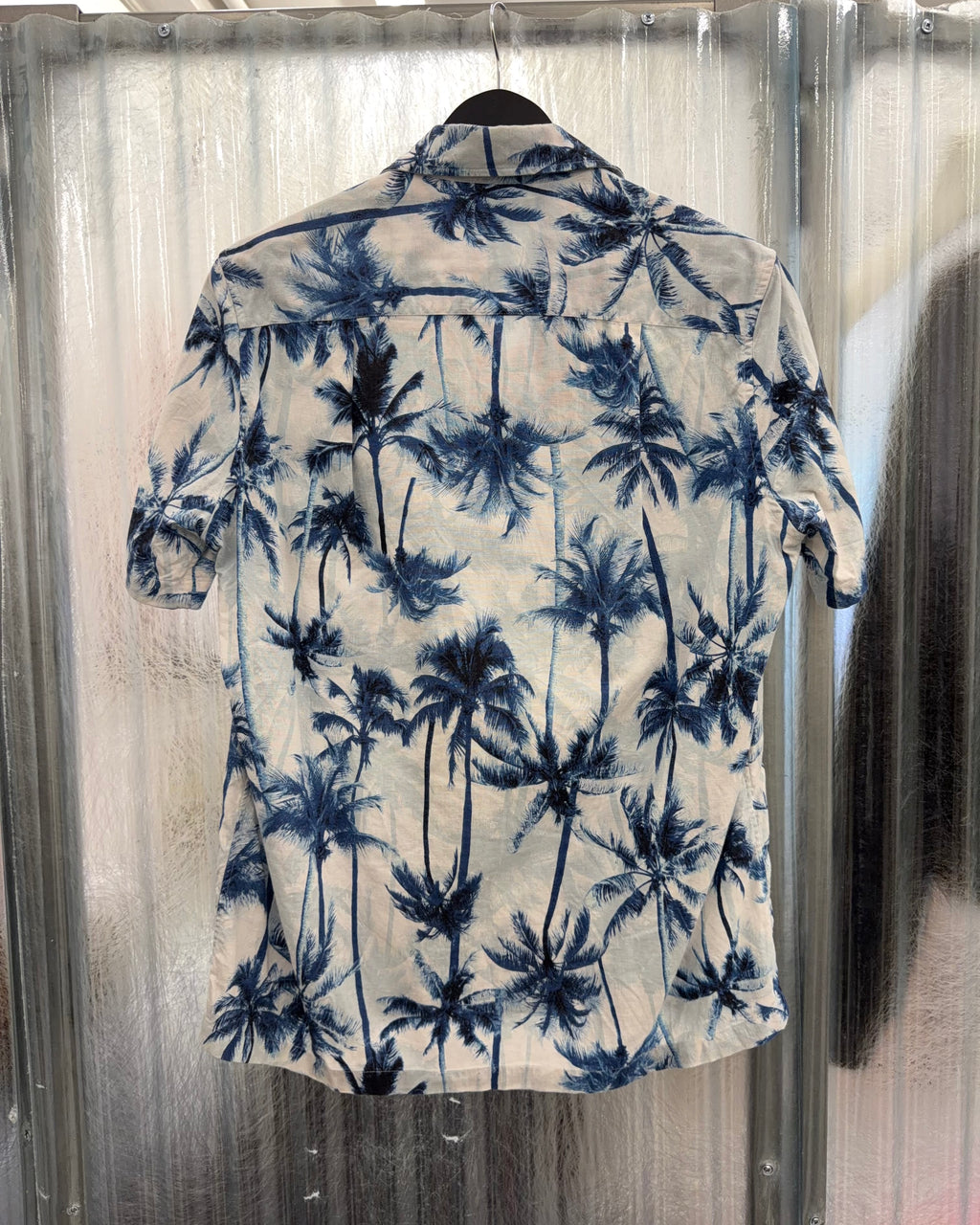 SAINT LAURENT SS16 PALM TREES SHIRT