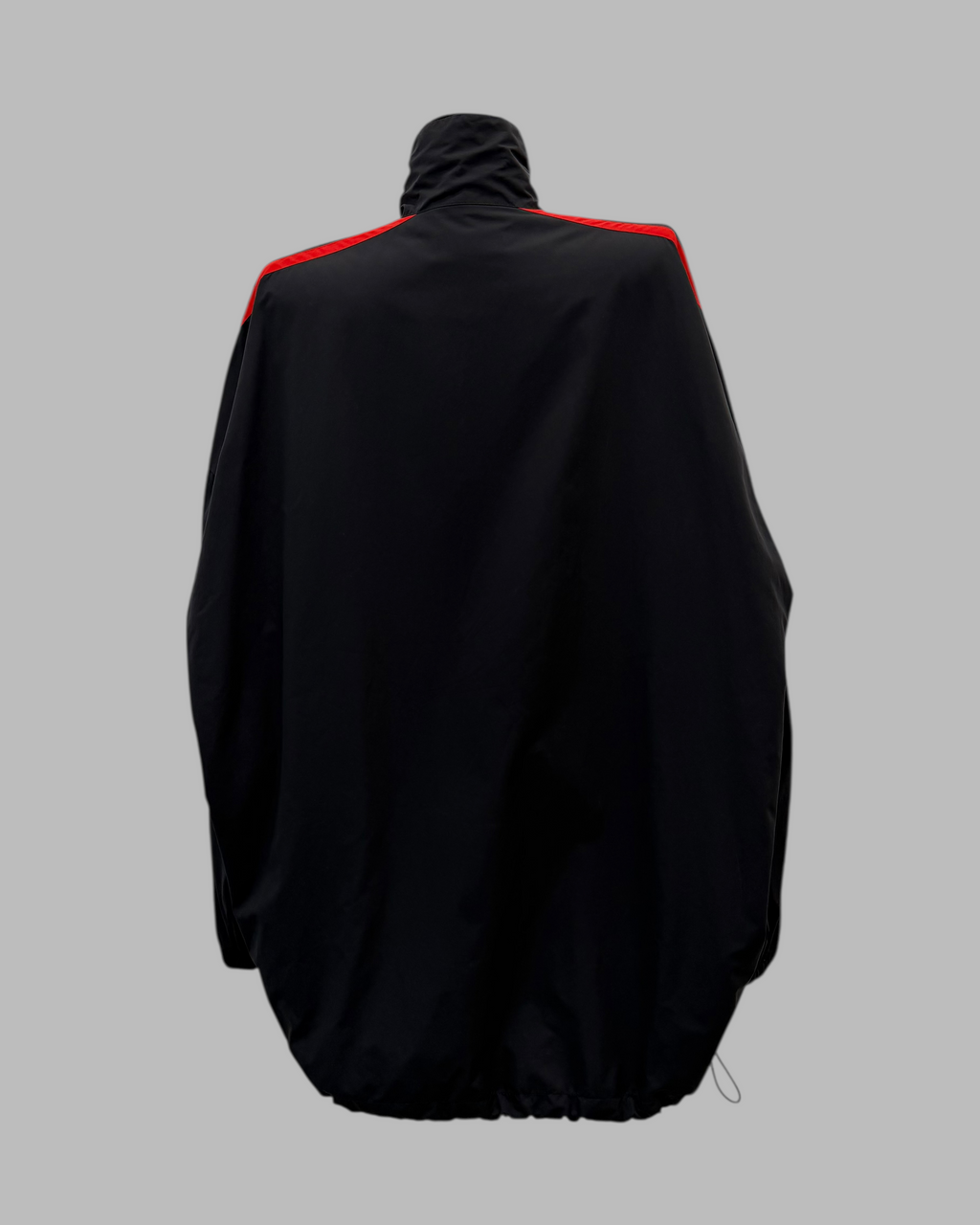 BALENCIAGA SS20 LOGO SHELL JACKET