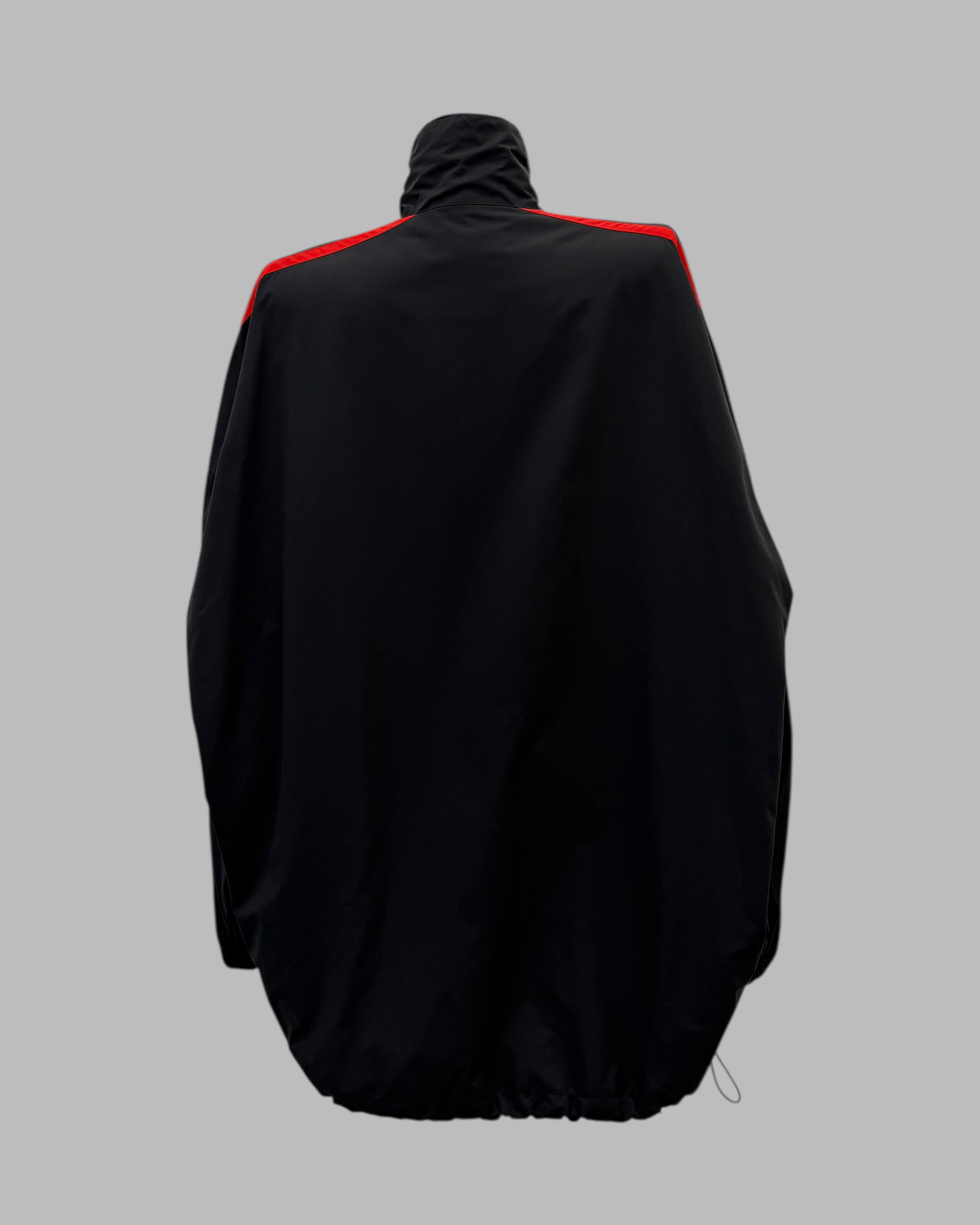 BALENCIAGA SS20 LOGO SHELL JACKET