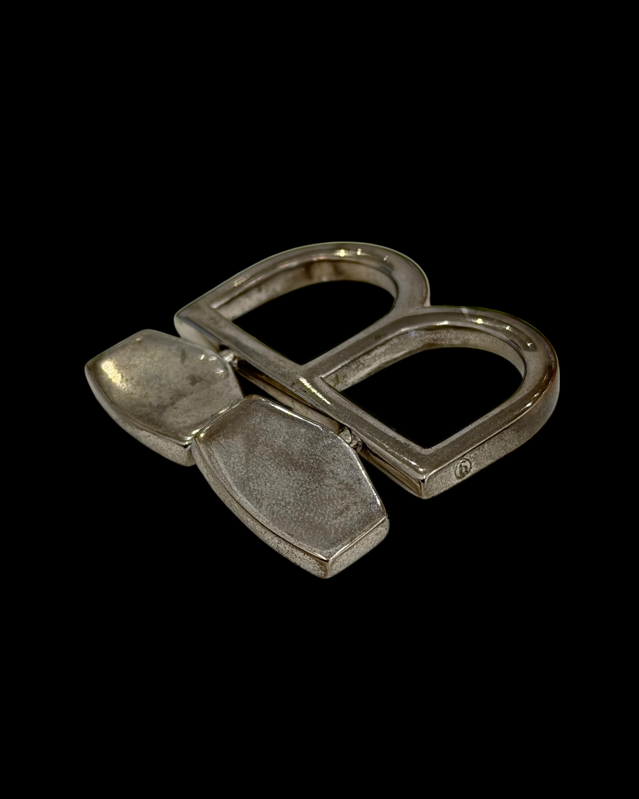 MM6 MAISON MARGIELA TUNING PEGS DOUBLE RING