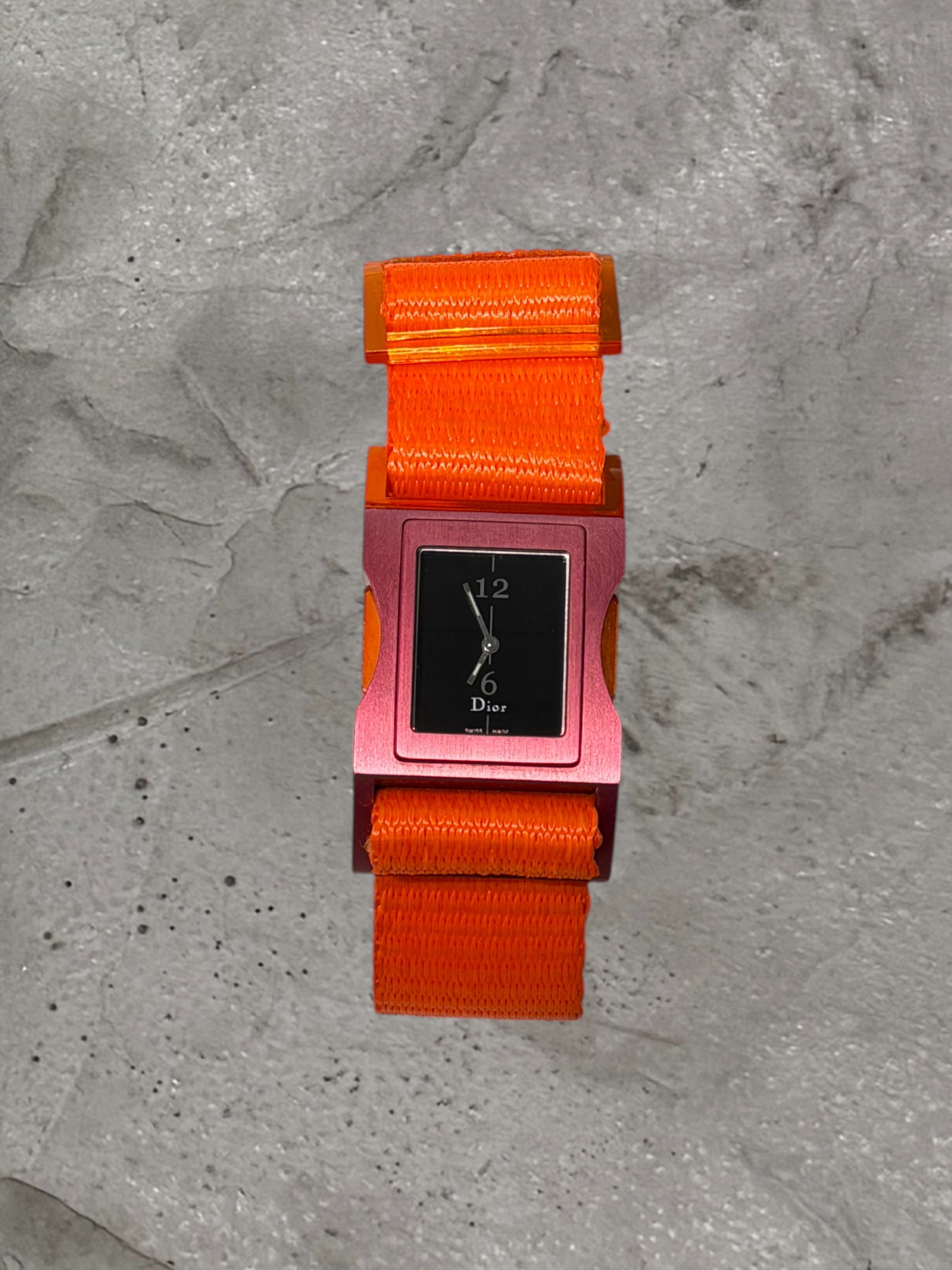 CHRISTIAN DIOR FALL 2001 CHRIS 47 WATCH