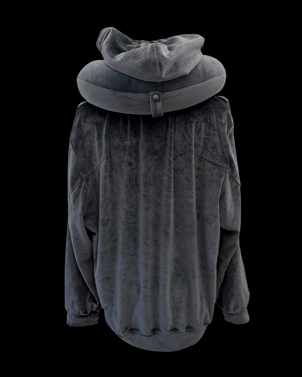 DOUBLET FW24 NECK PILLOW HOODIE