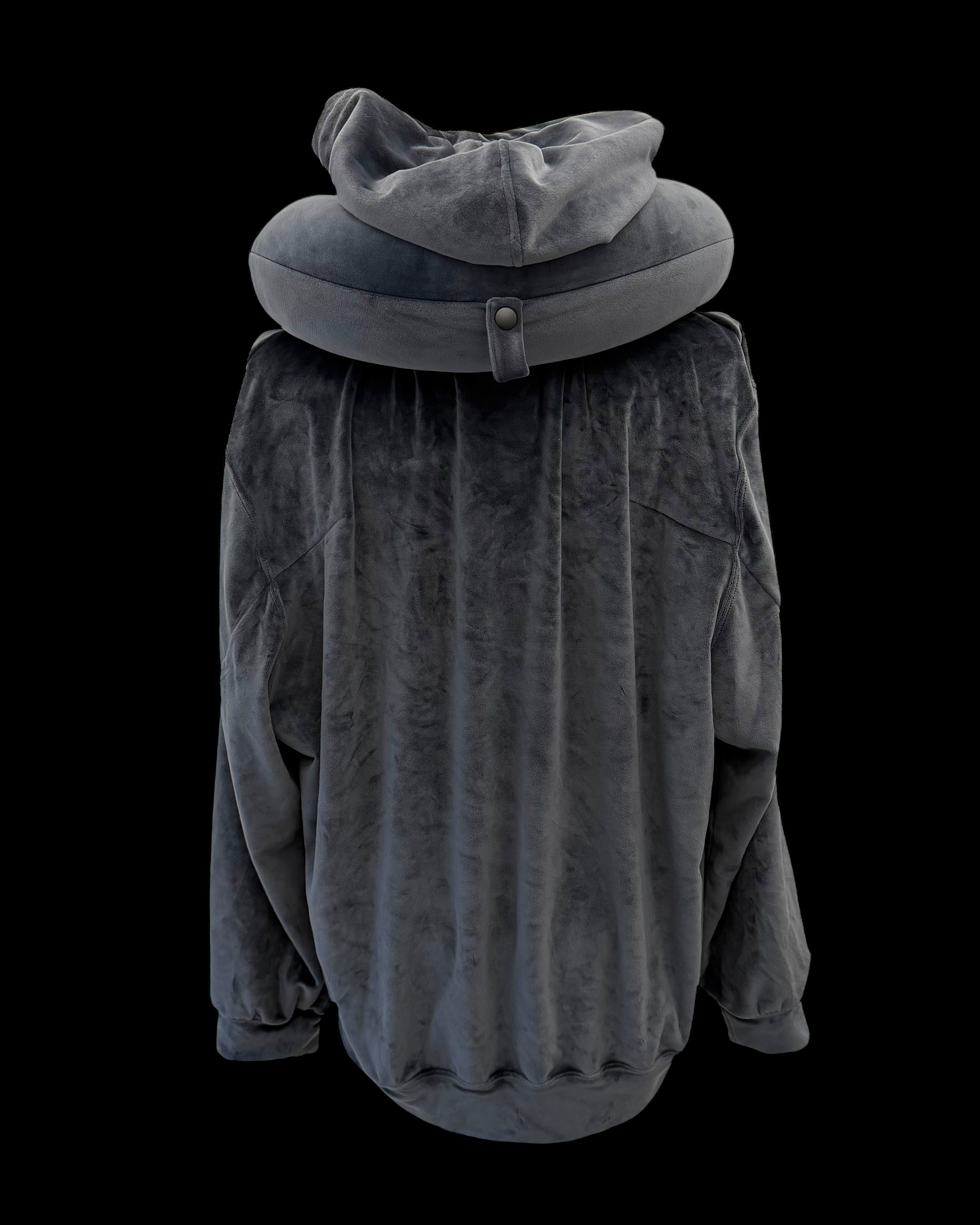 DOUBLET FW24 NECK PILLOW HOODIE