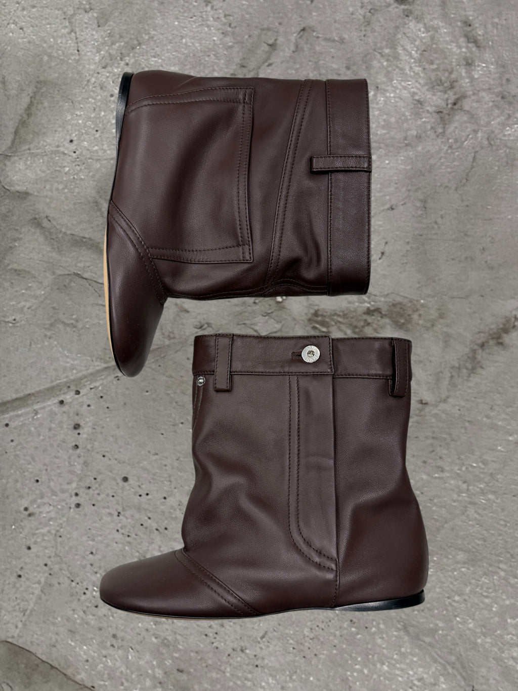 LOEWE FW23 ANKLE TOY BOOTS