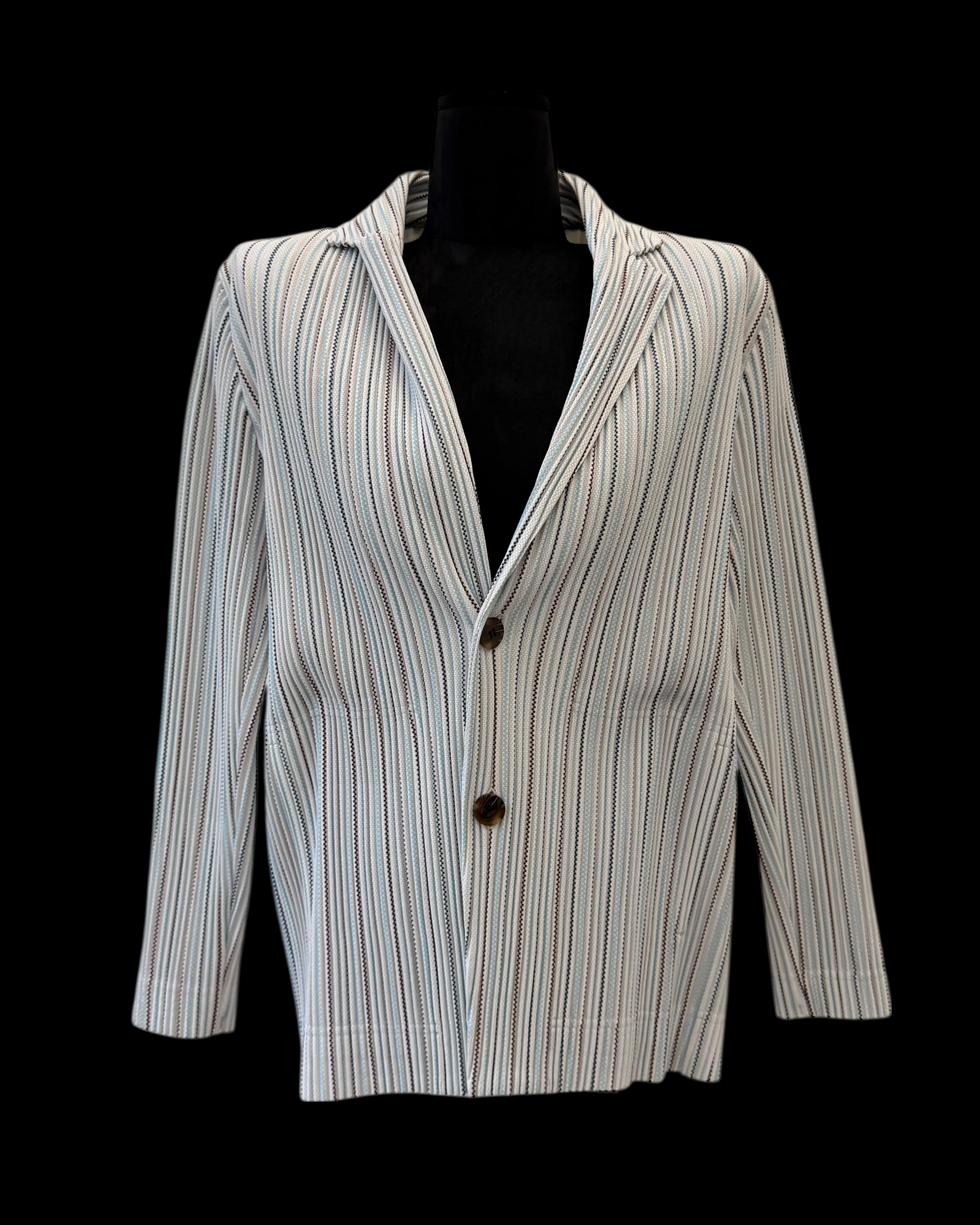 HOMME PLISSE ISSEY MIYAKE SS16 PLEATED BLAZER