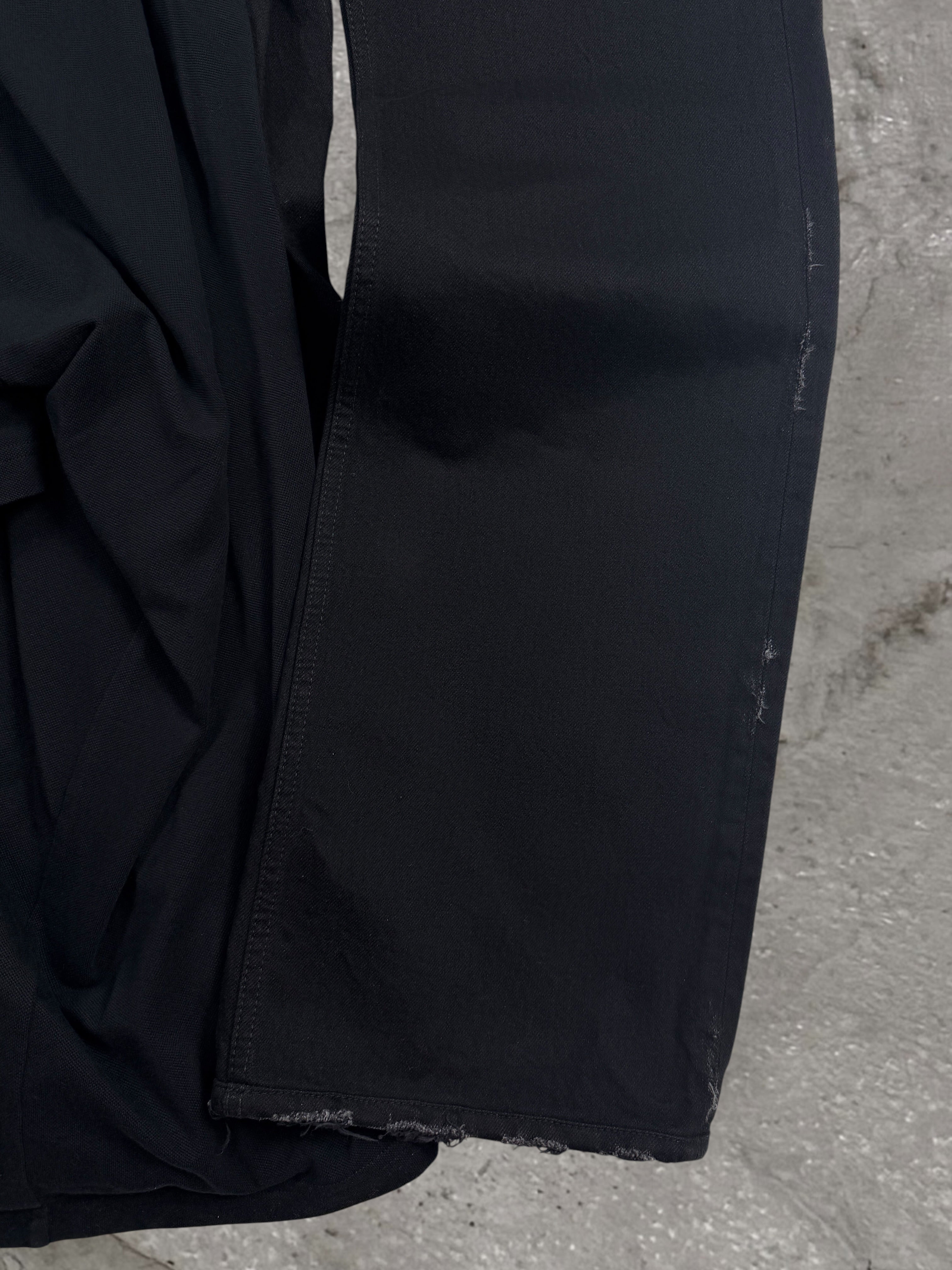BALENCIAGA SUMMER 25 LAYERED LOW WAIST JEANS