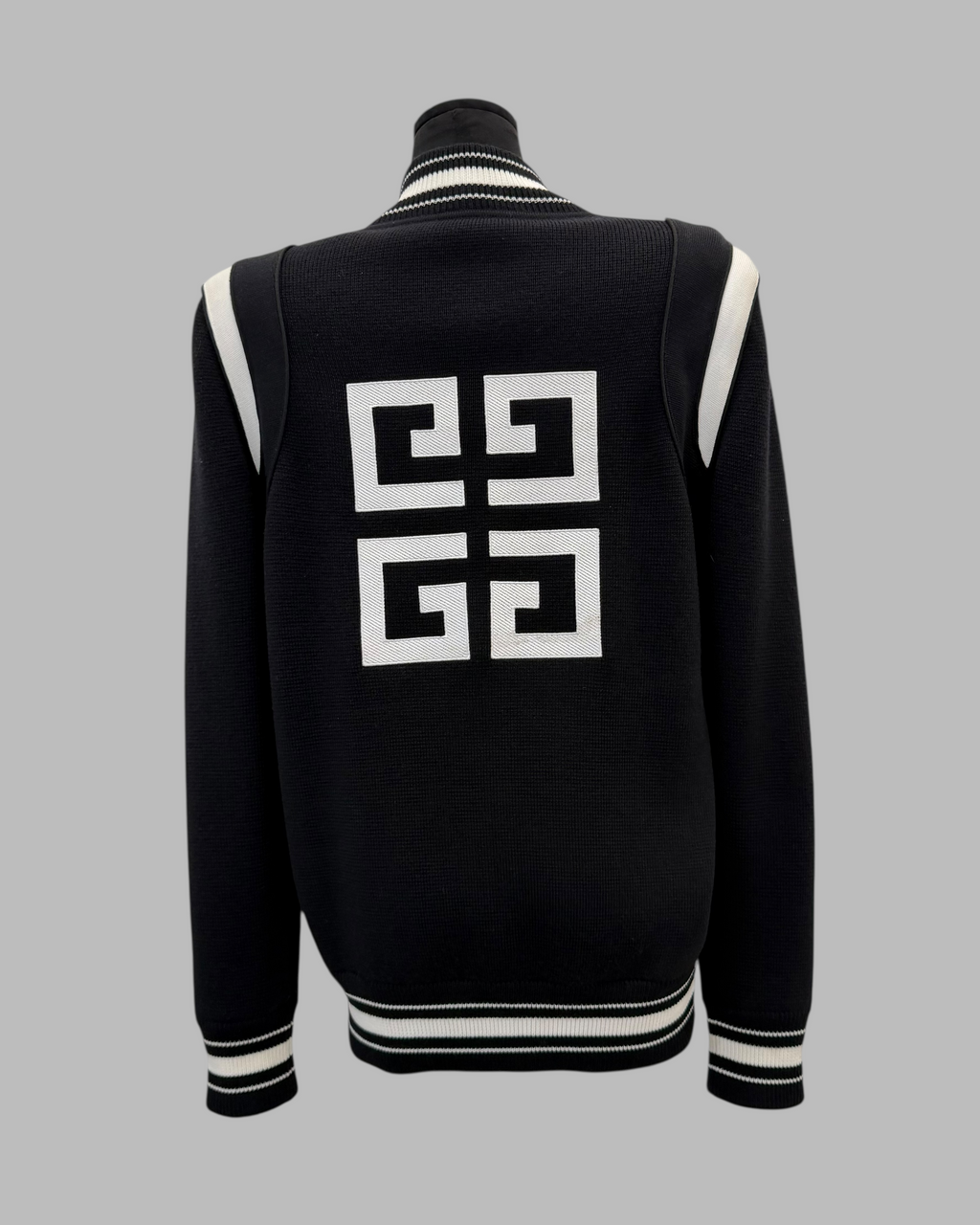GIVENCHY 4G WOOL VARSITY JACKET