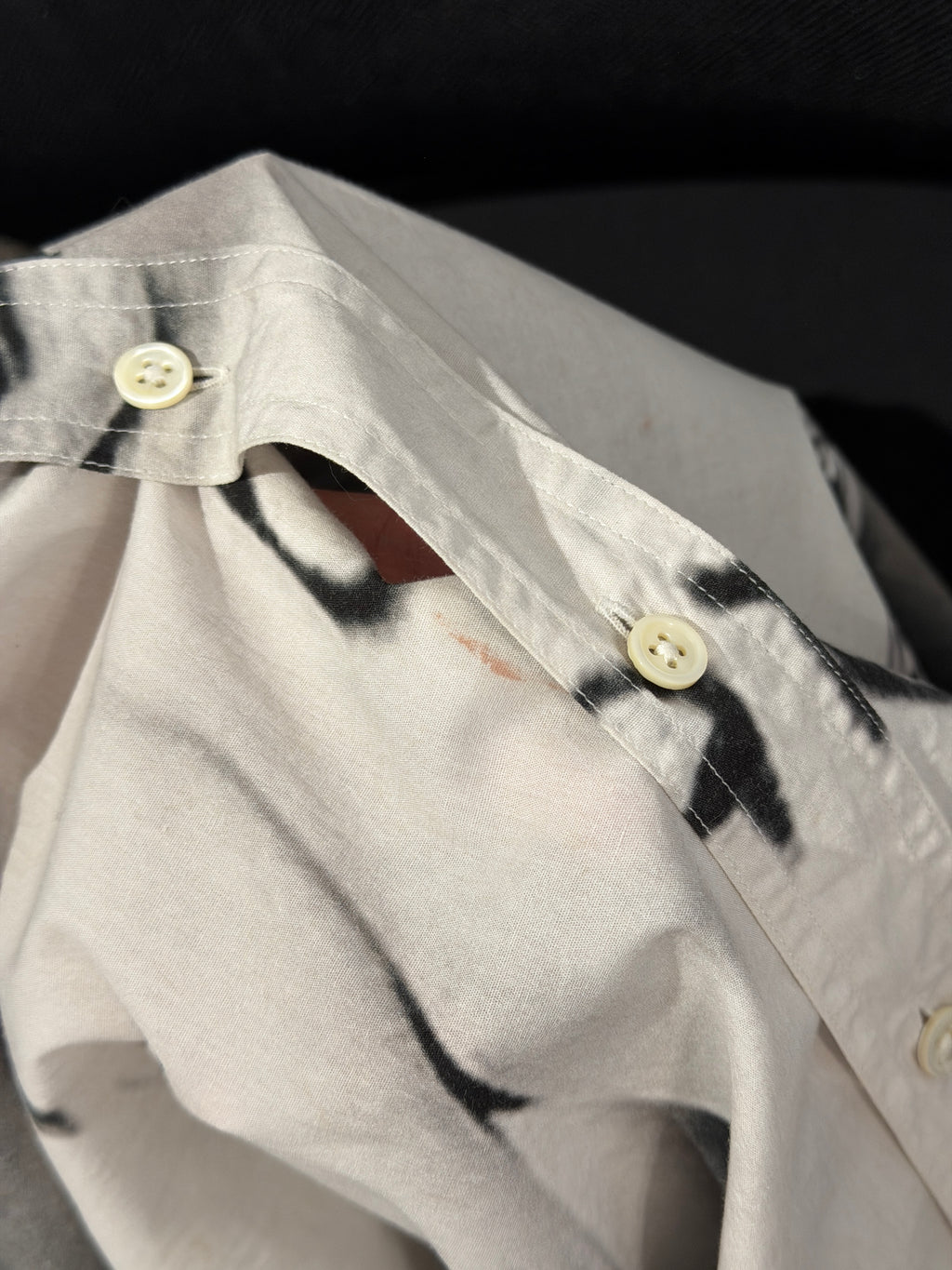 VETEMENTS FW18 MARILYN MANSON SHIRT
