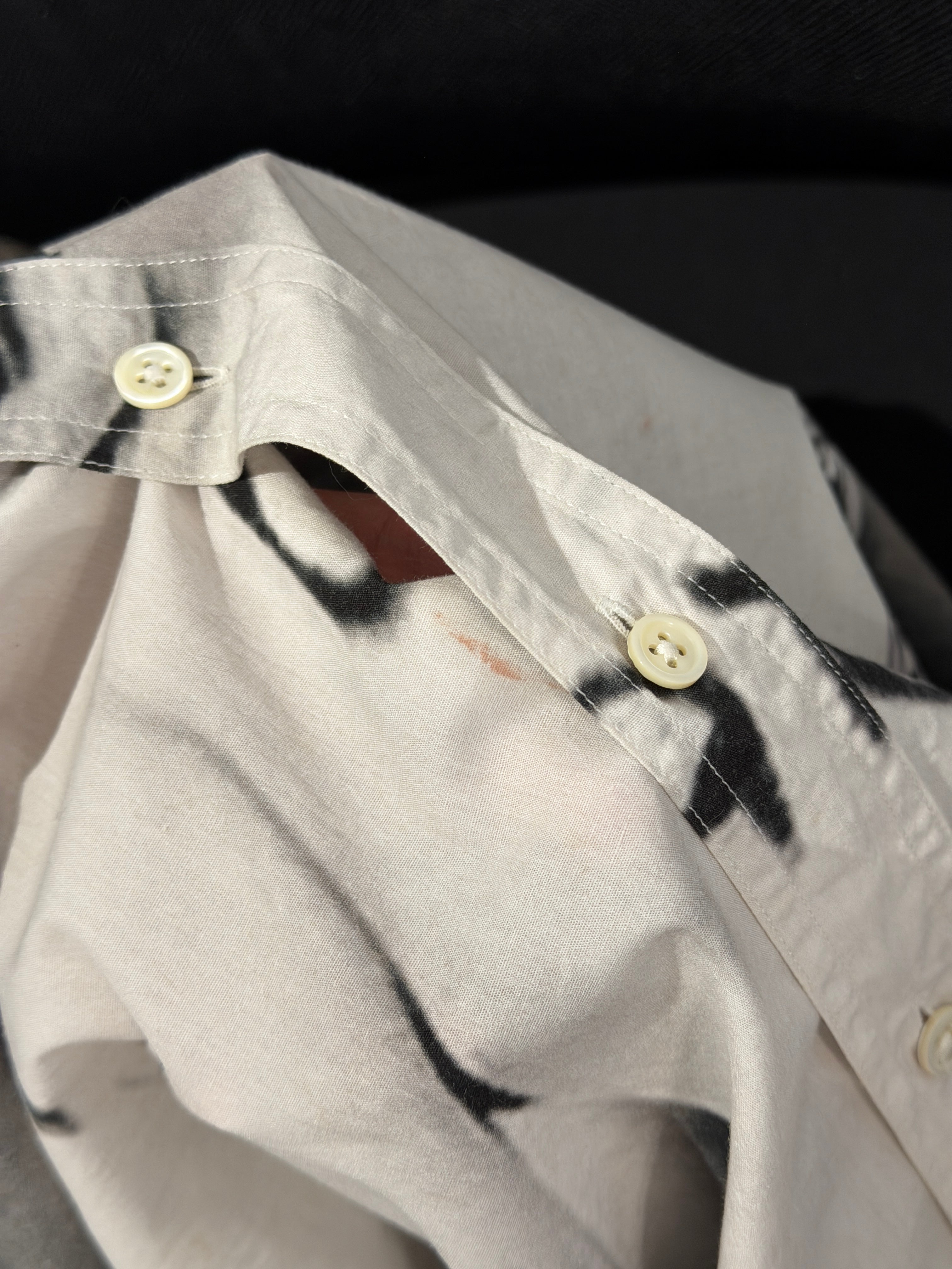 VETEMENTS FW18 MARILYN MANSON SHIRT