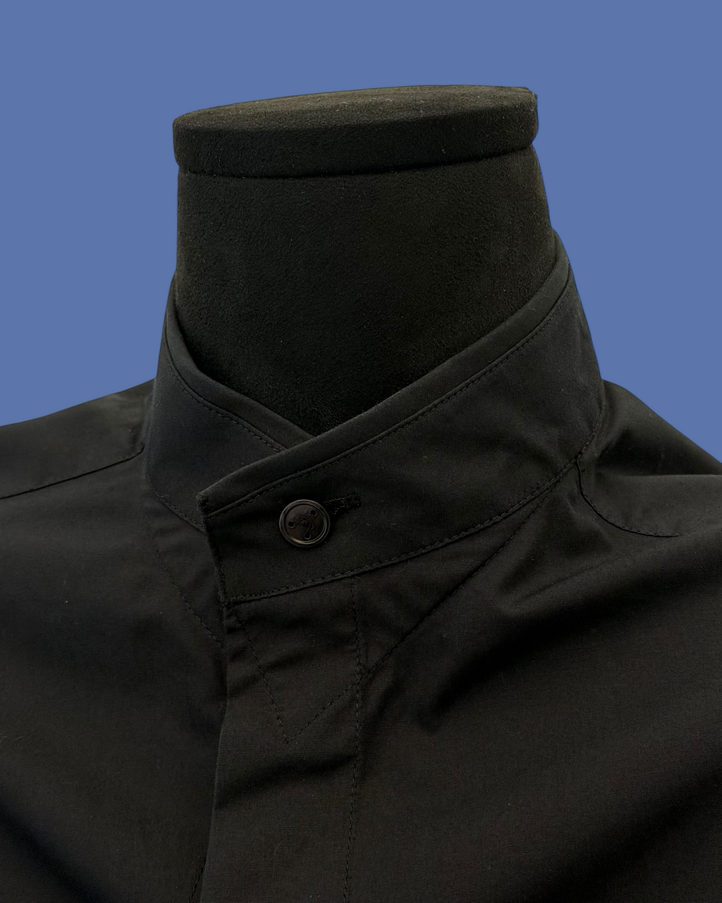 ALAIA SS23 CROPPED SHIRT
