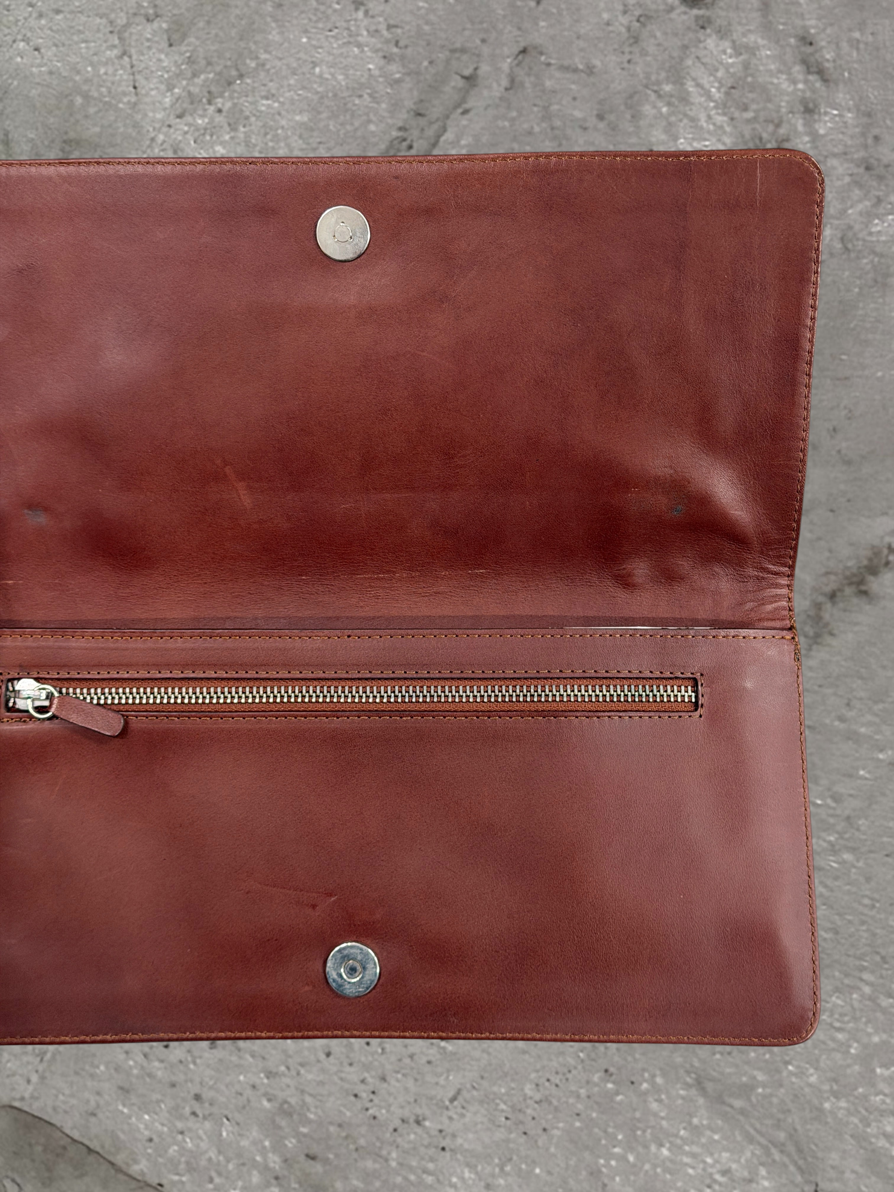 H&M X MAISON MARGIELA GLOVE CLUTCH BAG