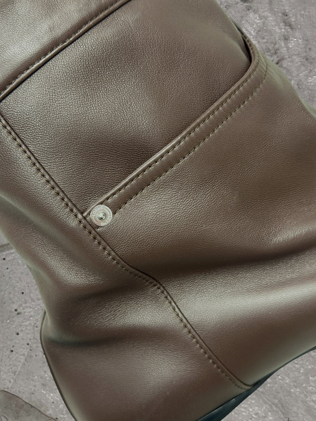 LOEWE FW23 ANKLE TOY BOOTS