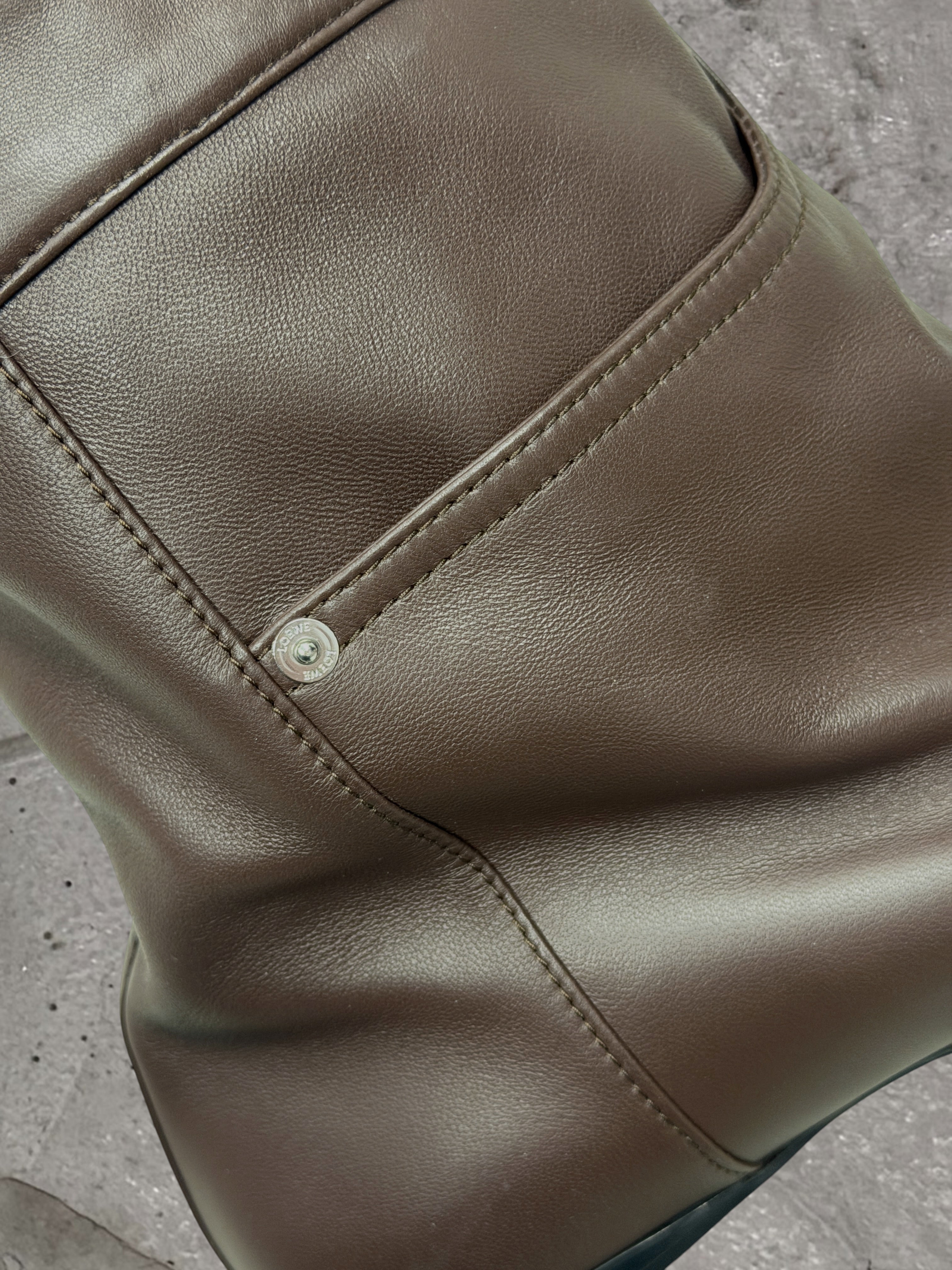 LOEWE FW23 ANKLE TOY BOOTS