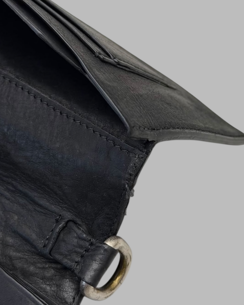 RICK OWENS LONG CLUTCH