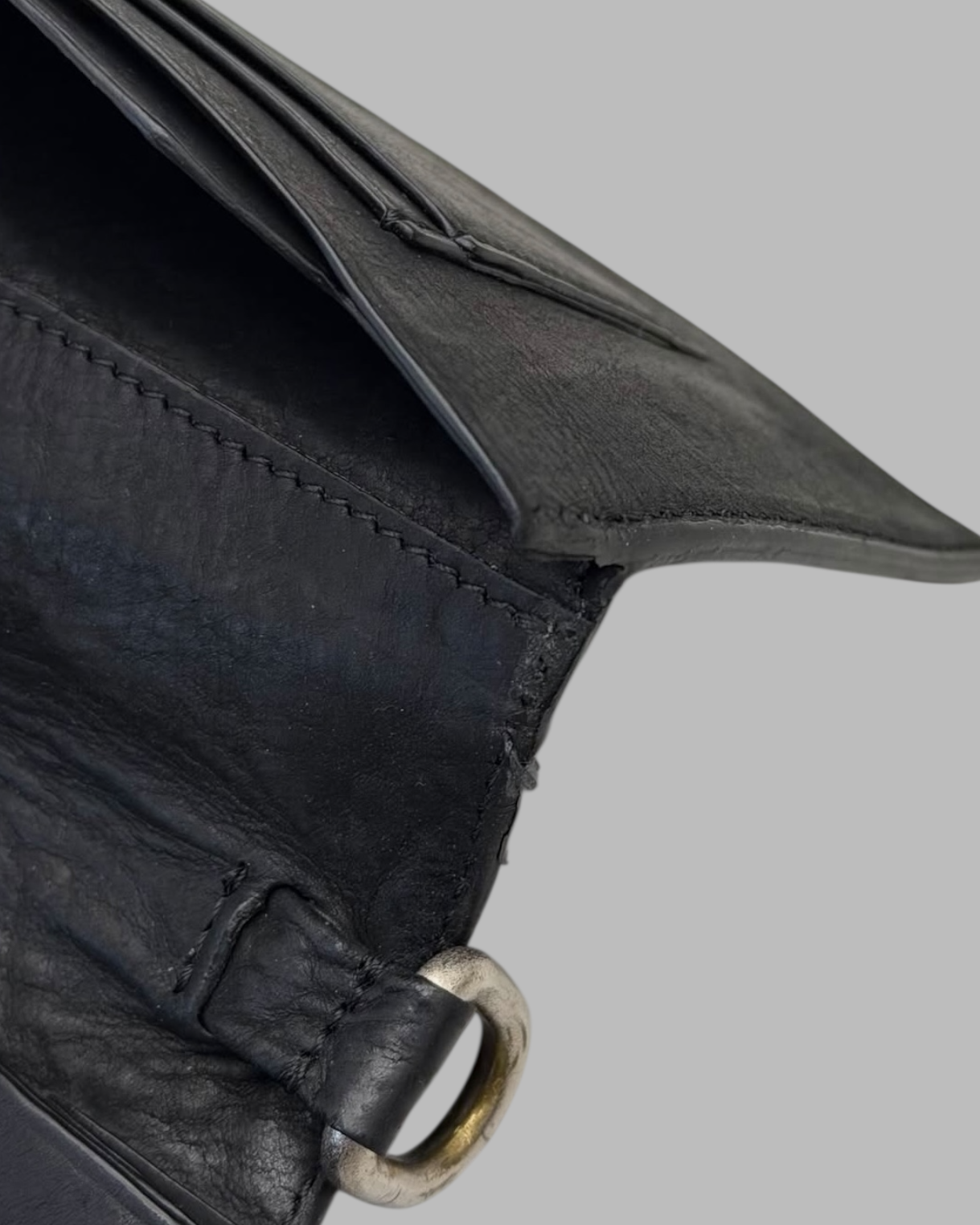 RICK OWENS LONG CLUTCH