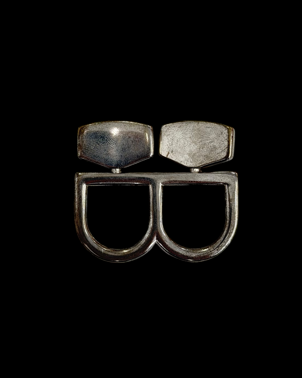 MM6 MAISON MARGIELA TUNING PEGS DOUBLE RING