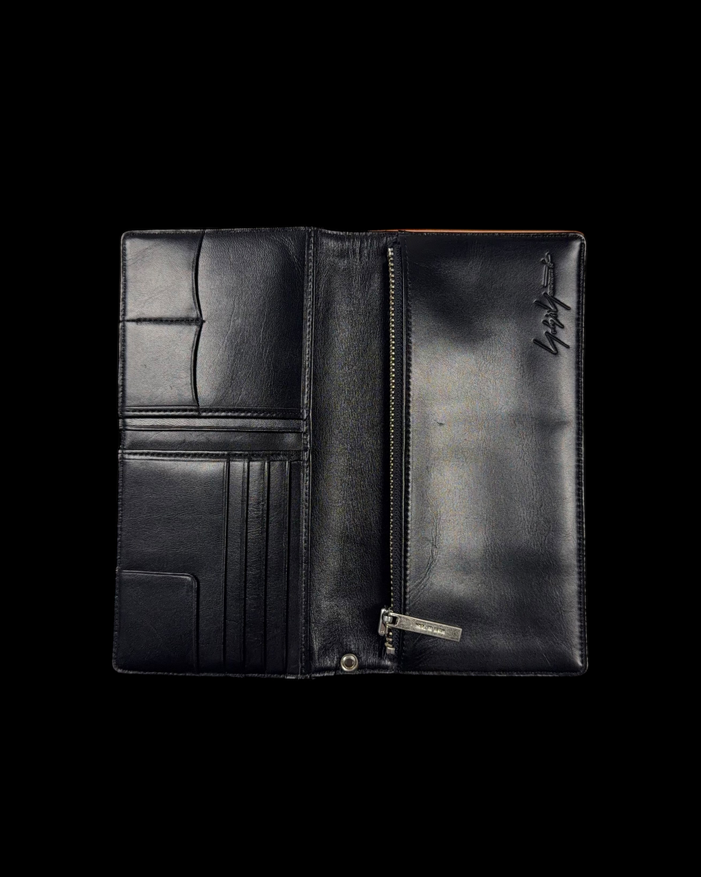 YOHJI YAMAMOTO SS02 "SAEKO TSUEMURA" SUEDE WALLET