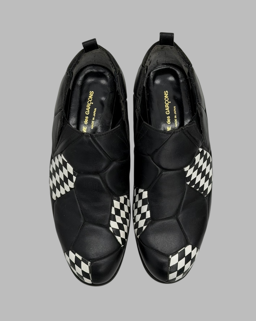 COMME DES GARCONS SS2009 SOCCER SHOES