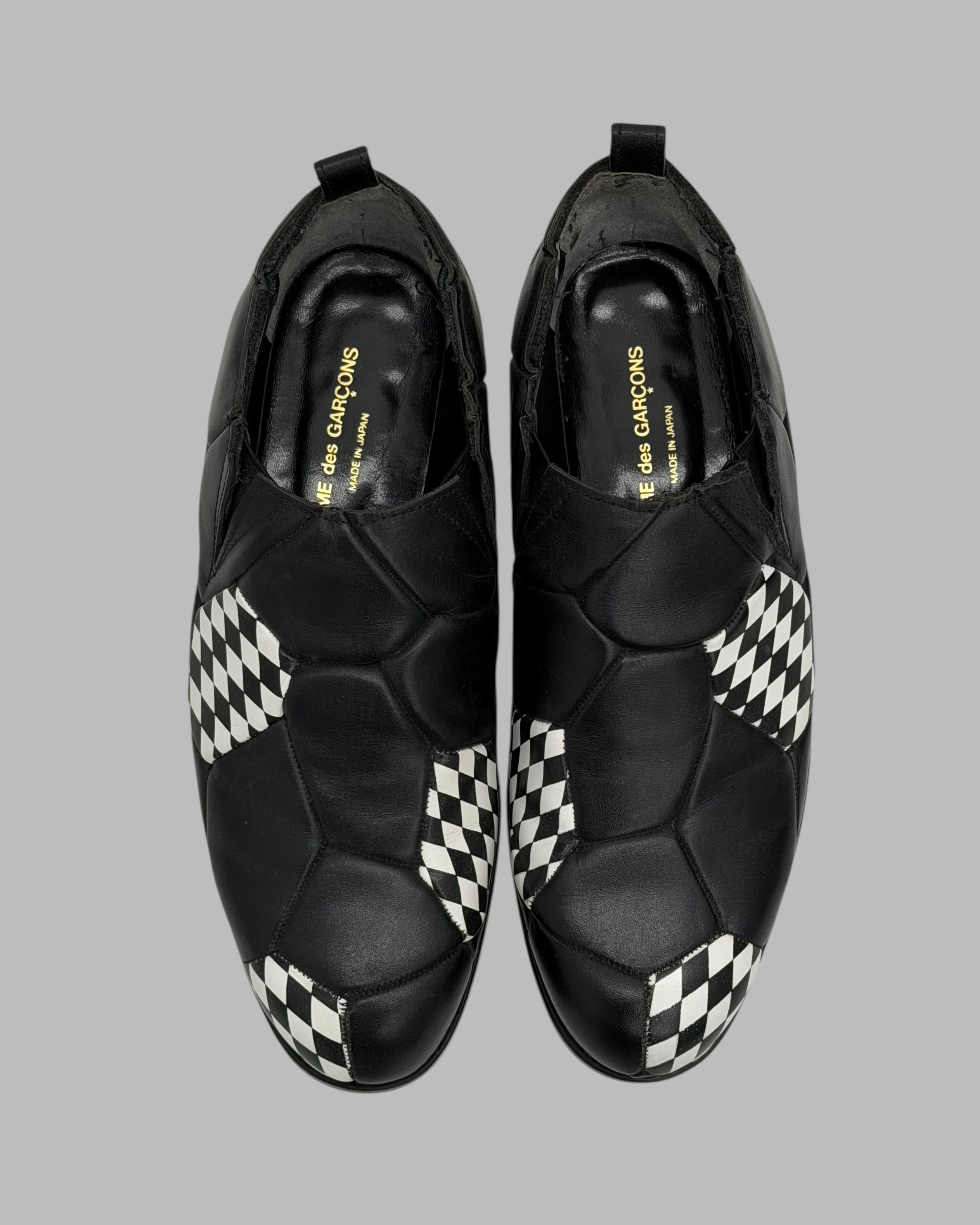COMME DES GARCONS SS2009 SOCCER SHOES