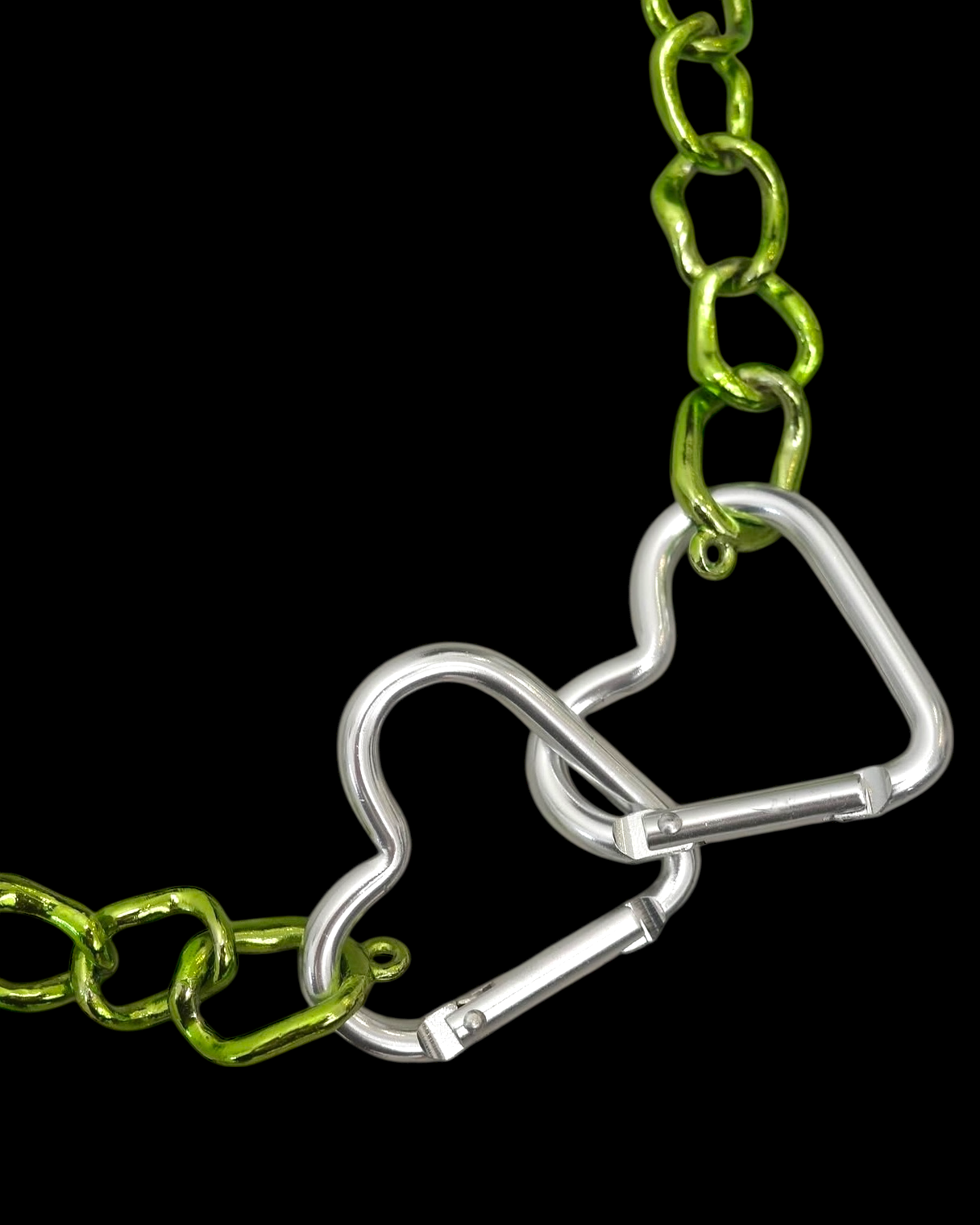 COLLINA STRADA SS23 CRUSHED SWAG CHAIN