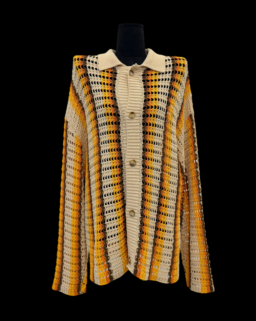 CMMN SWDN FW23 ELMER CARDIGAN