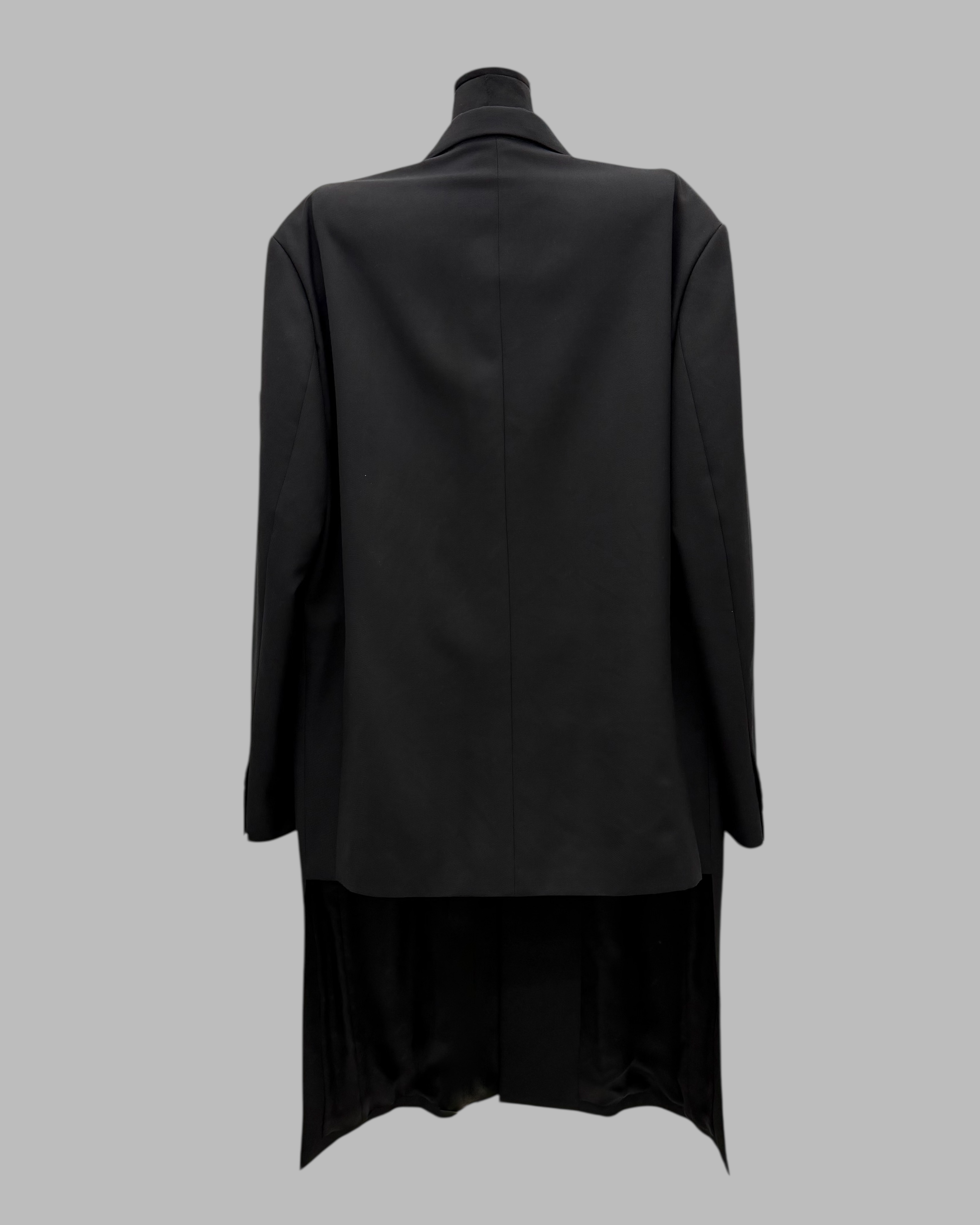 BALENCIAGA SS22 HYBRID BLAZER JACKET